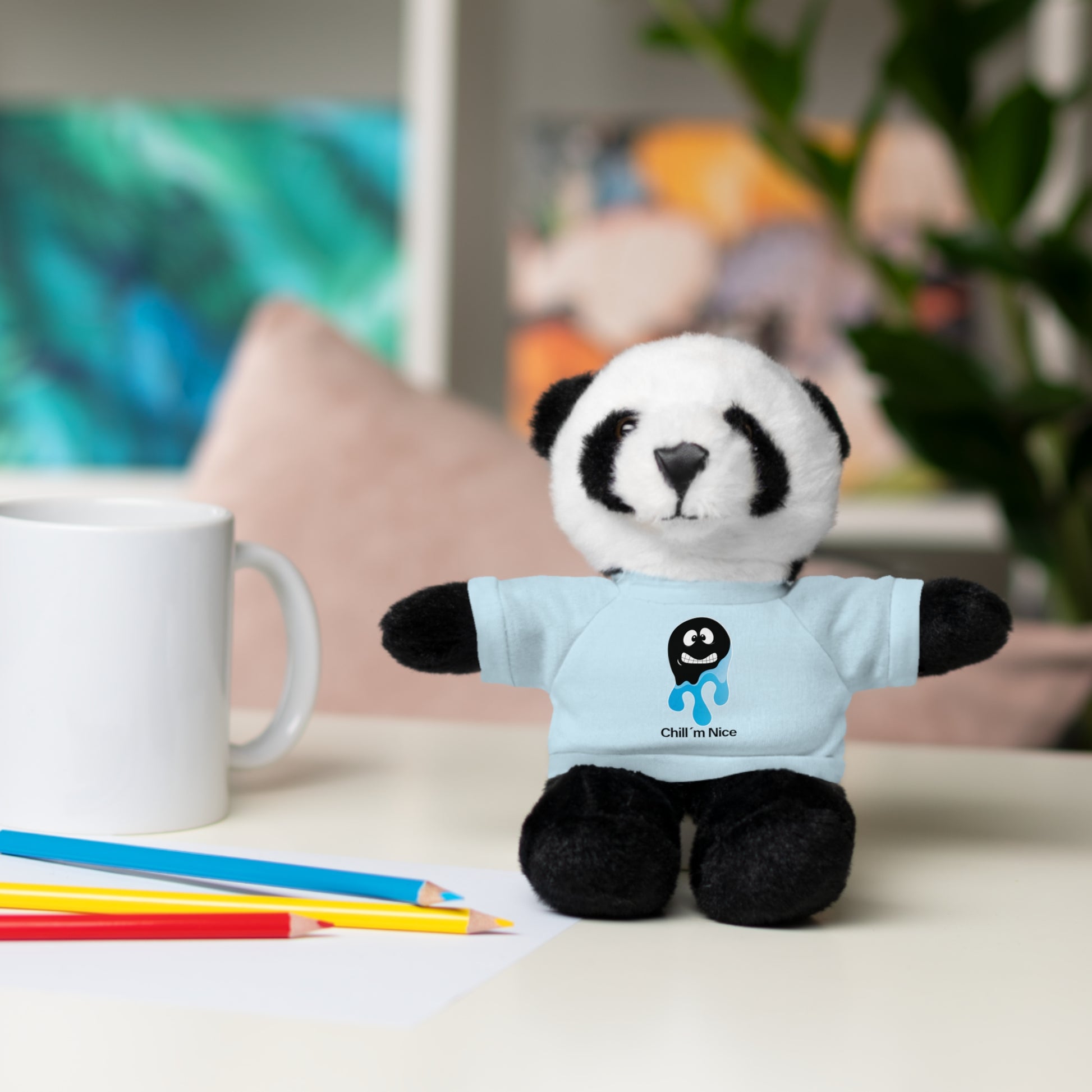 Chill’m Nice Plush Pals – Cuddle Up Collection 🧸