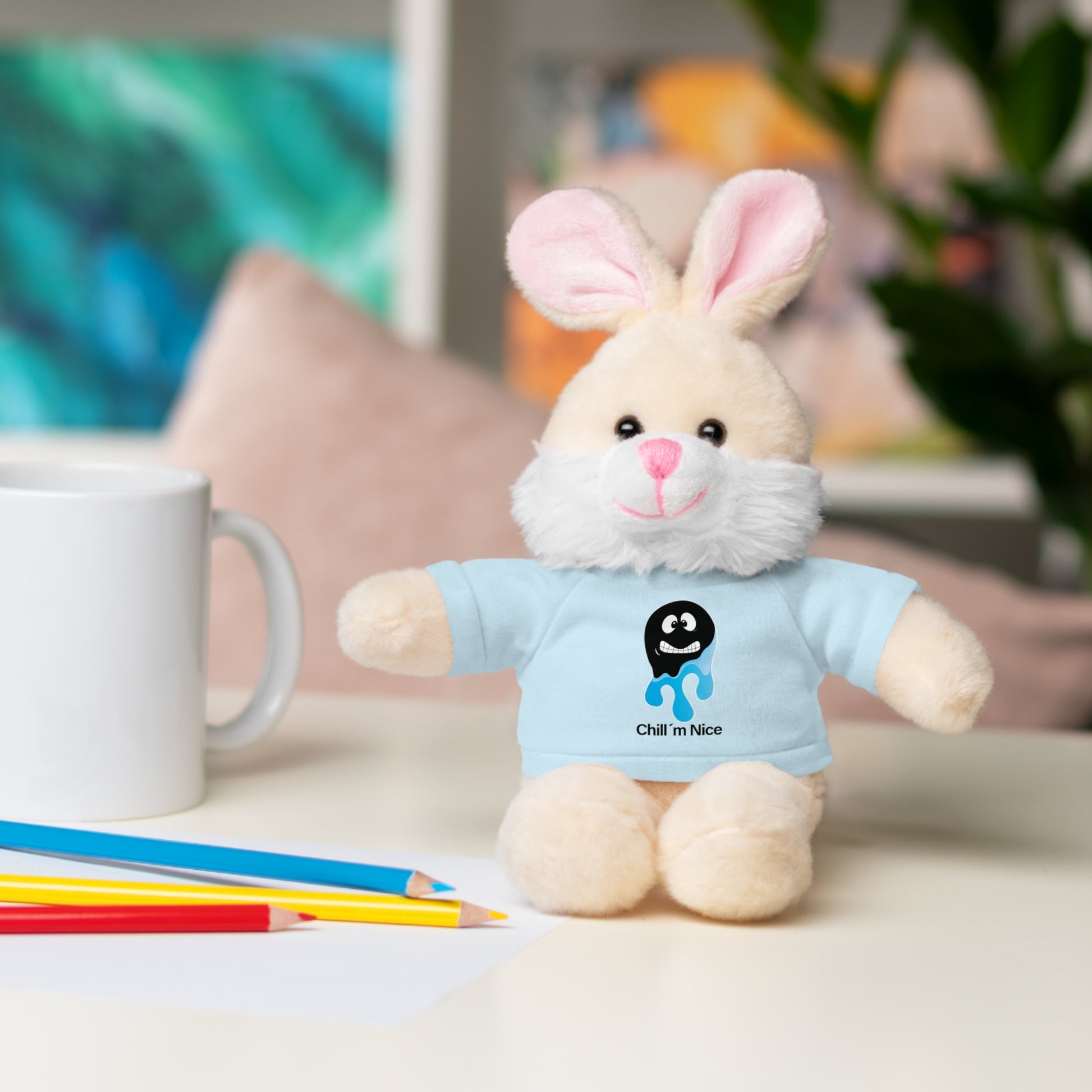 Chill’m Nice Plush Pals – Cuddle Up Collection 🧸