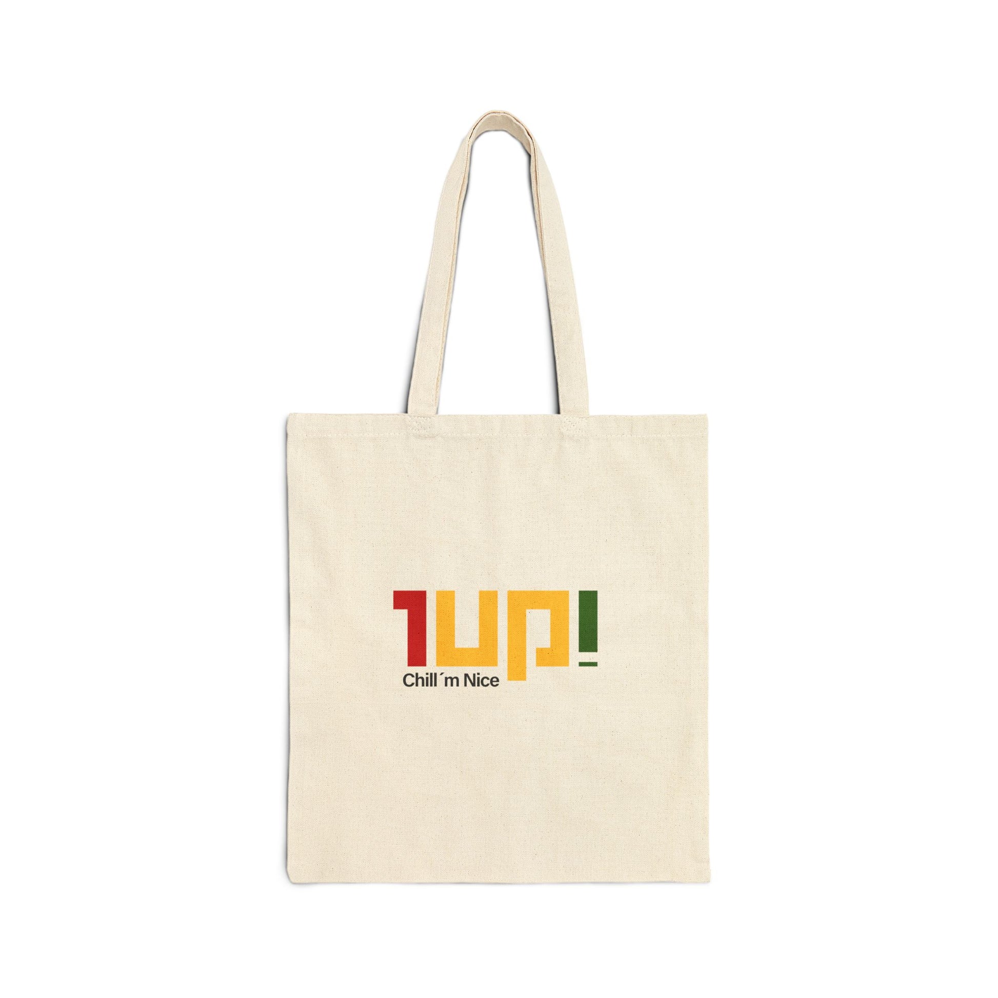 Chill’m Nice Cotton Canvas Tote – Everyday RYG Vibes Edition
