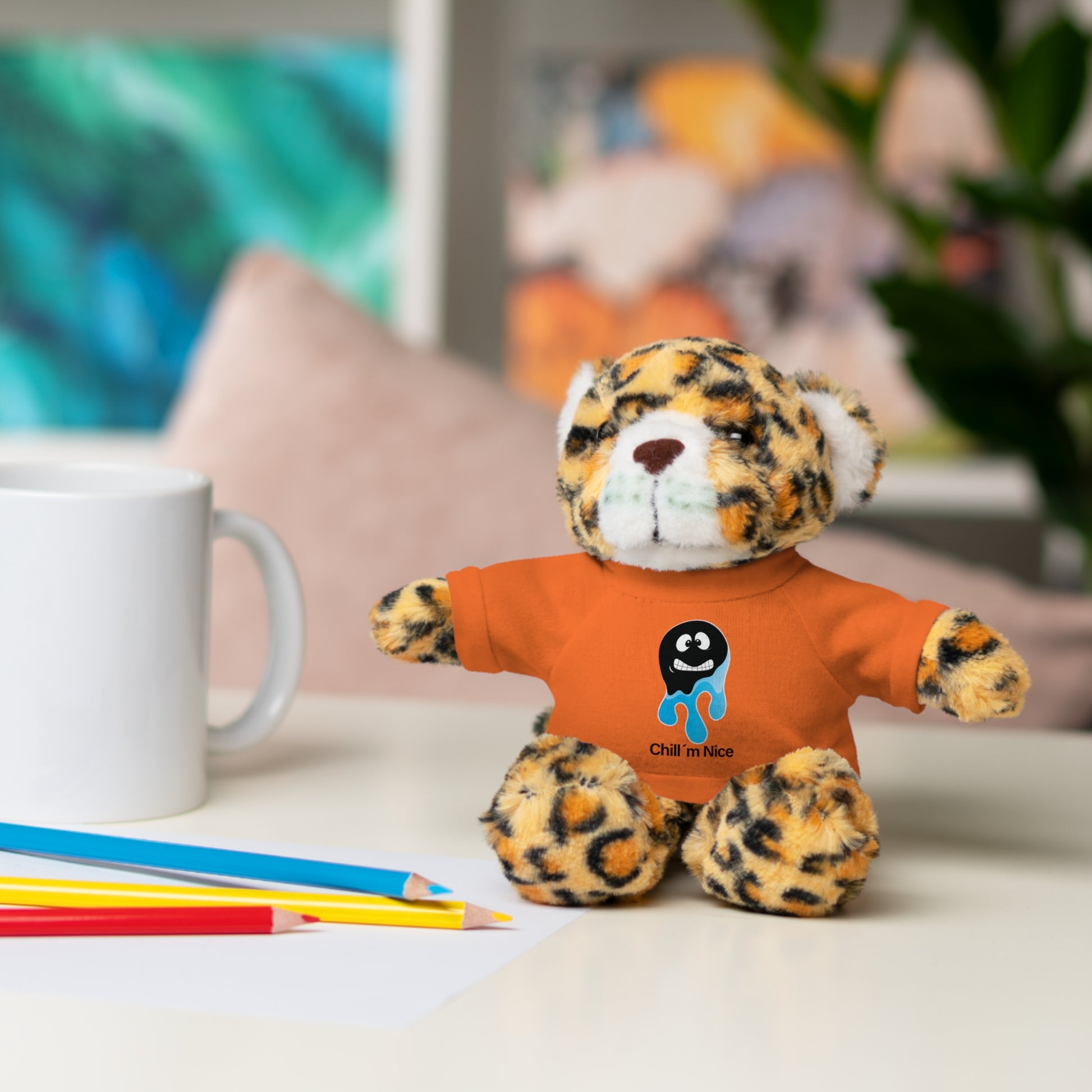 Chill’m Nice Plush Pals – Cuddle Up Collection 🧸