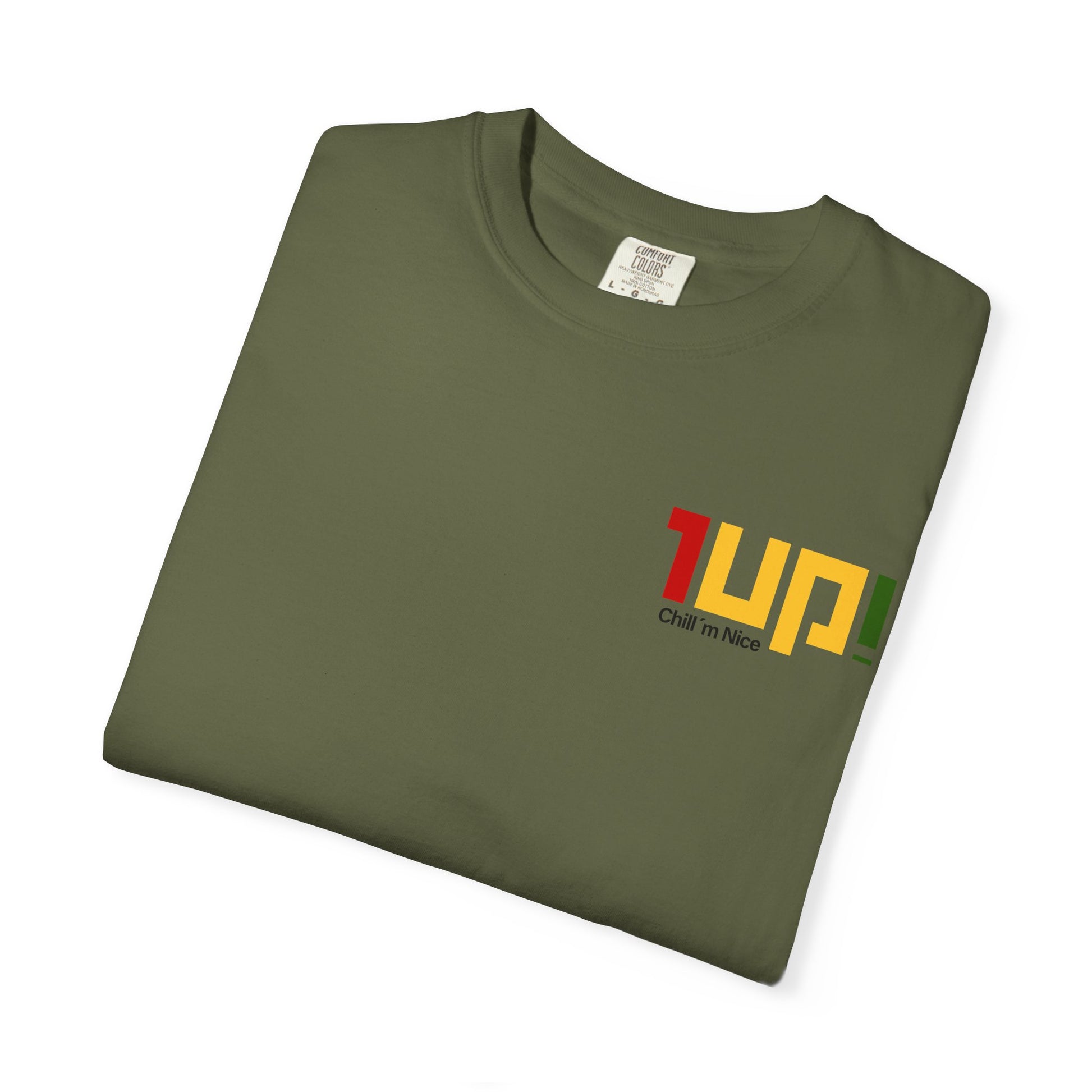 Chill’m Nice T-Shirt – Reggae Vibes Edition