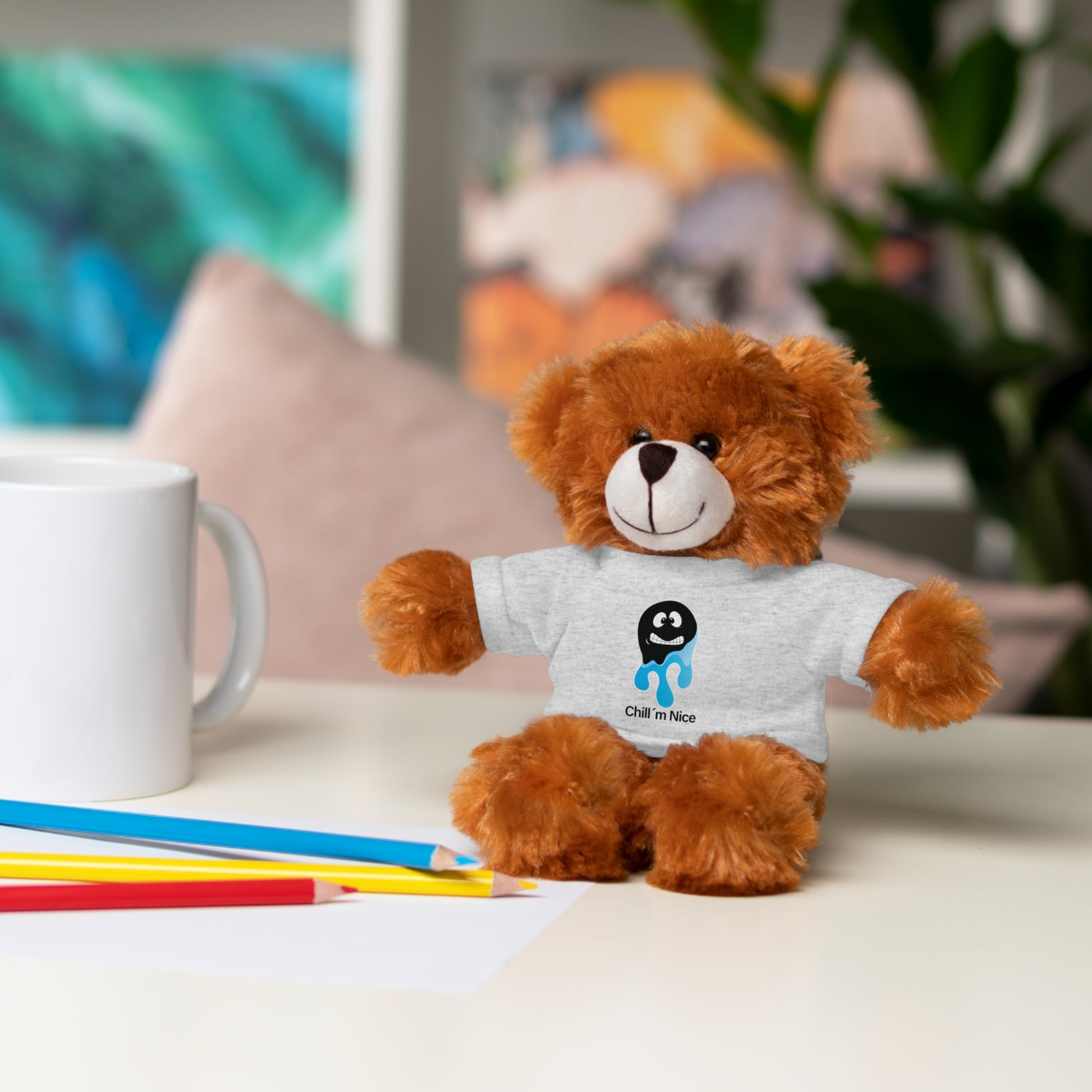 Chill’m Nice Plush Pals – Cuddle Up Collection 🧸