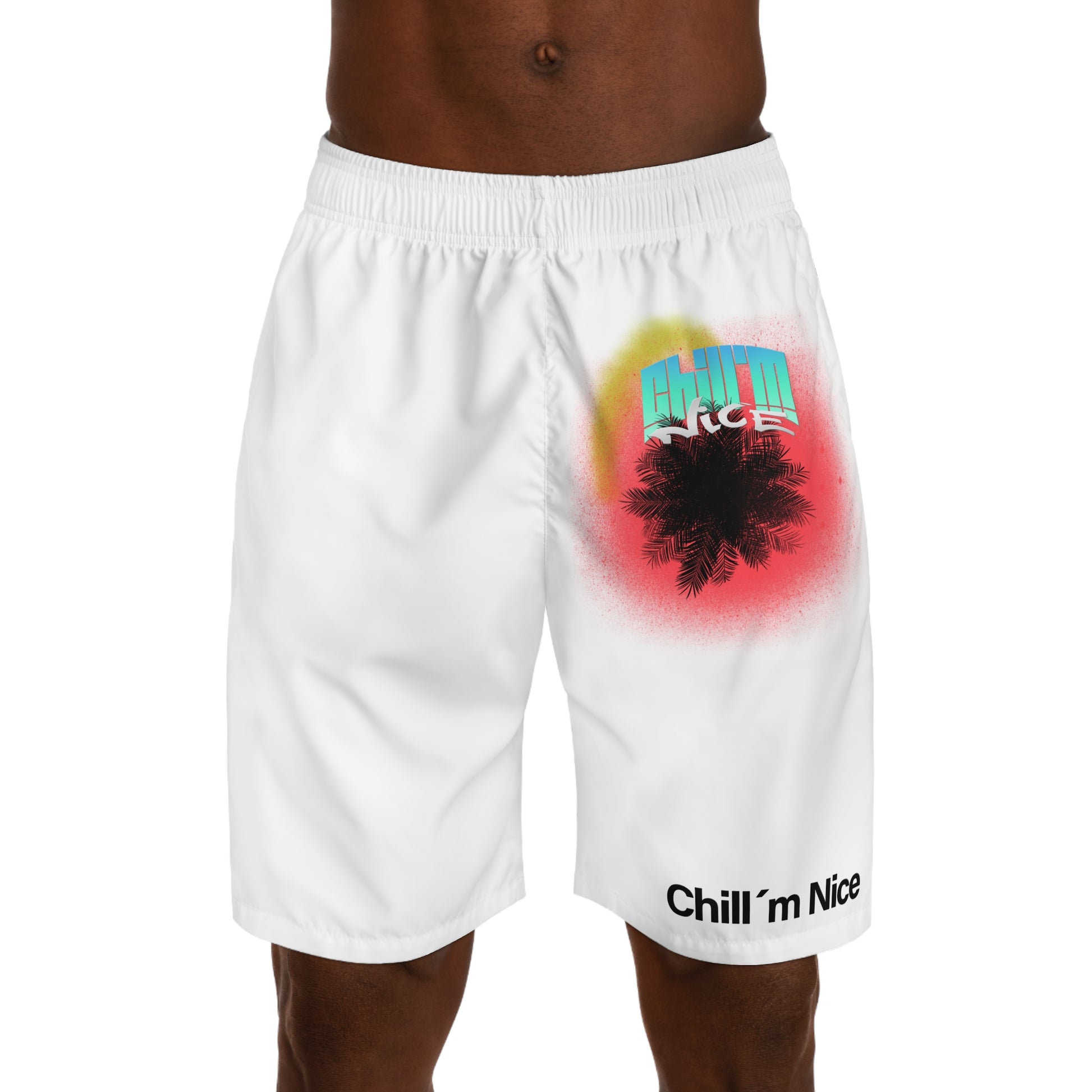 Tag the Streets, Chill in Comfort – Graffiti Chill'm nice Edition Jogger Shorts