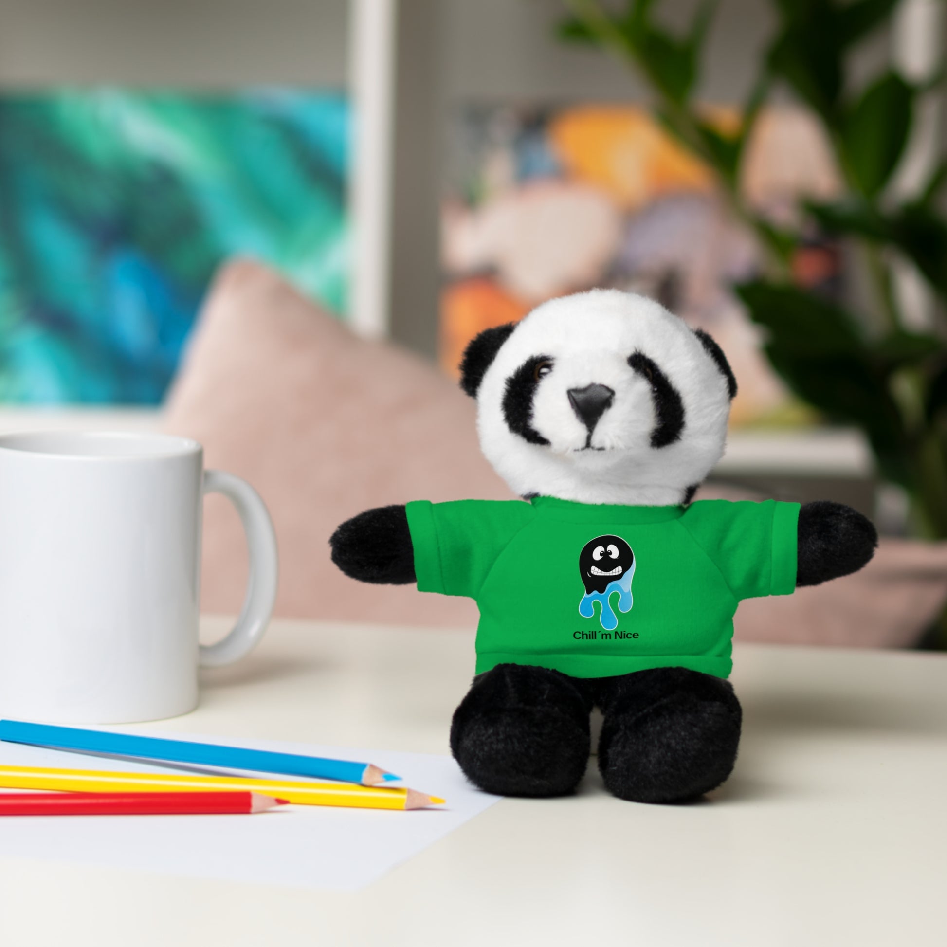 Chill’m Nice Plush Pals – Cuddle Up Collection 🧸