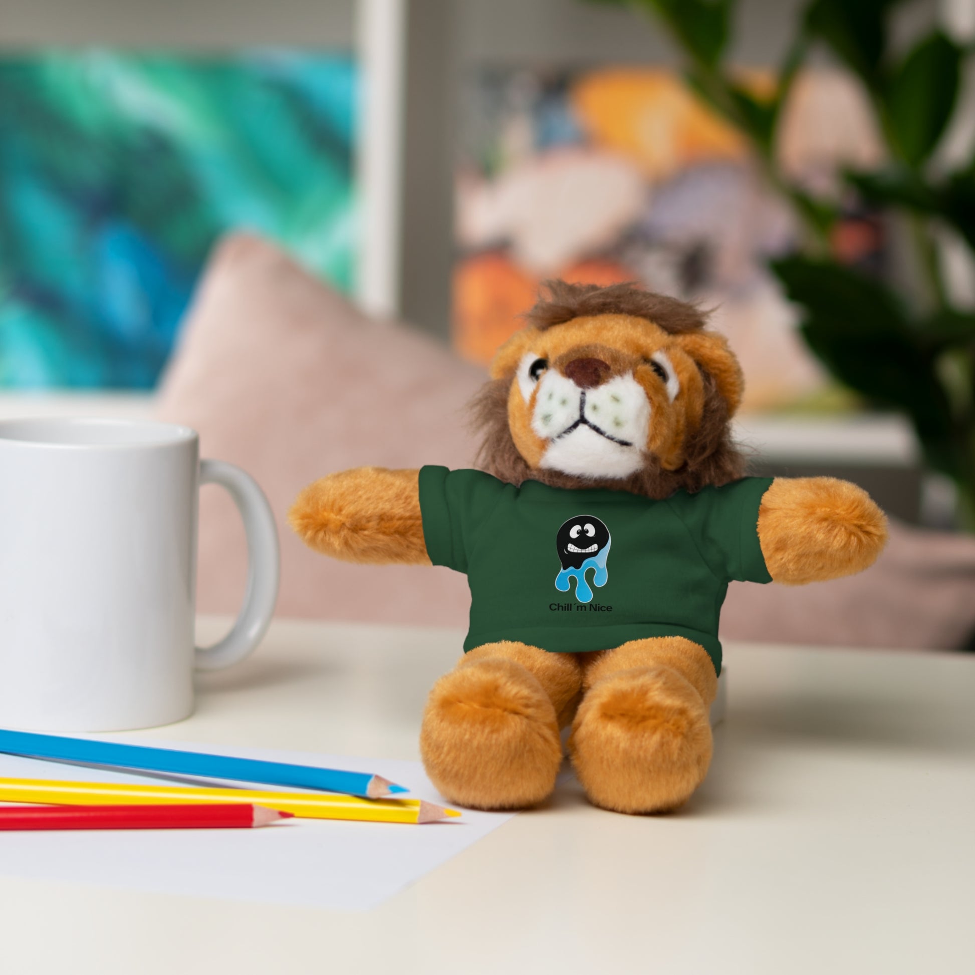 Chill’m Nice Plush Pals – Cuddle Up Collection 🧸