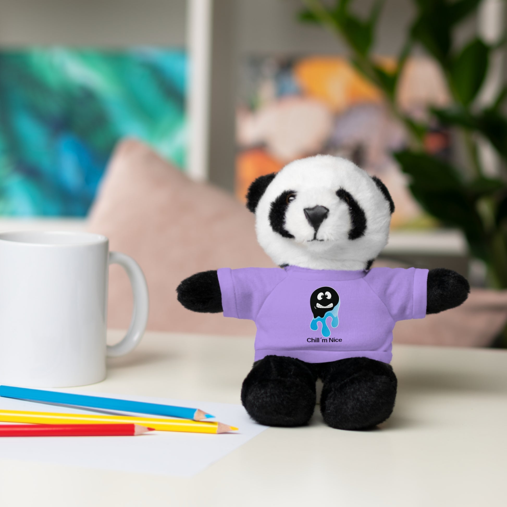 Chill’m Nice Plush Pals – Cuddle Up Collection 🧸