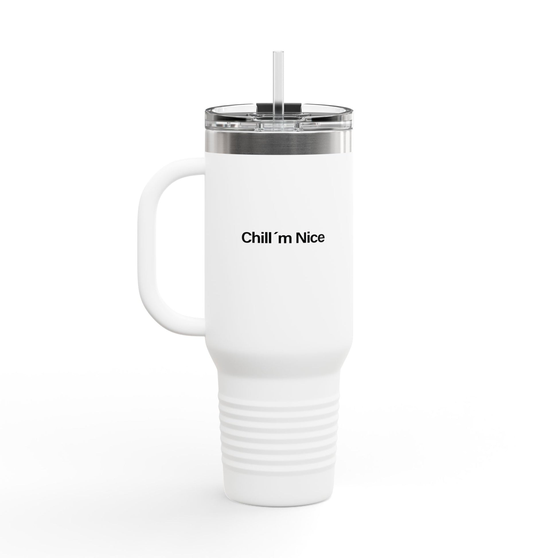 Chill’m Nice 40oz Insulated Travel Mug – Go Mode Edition