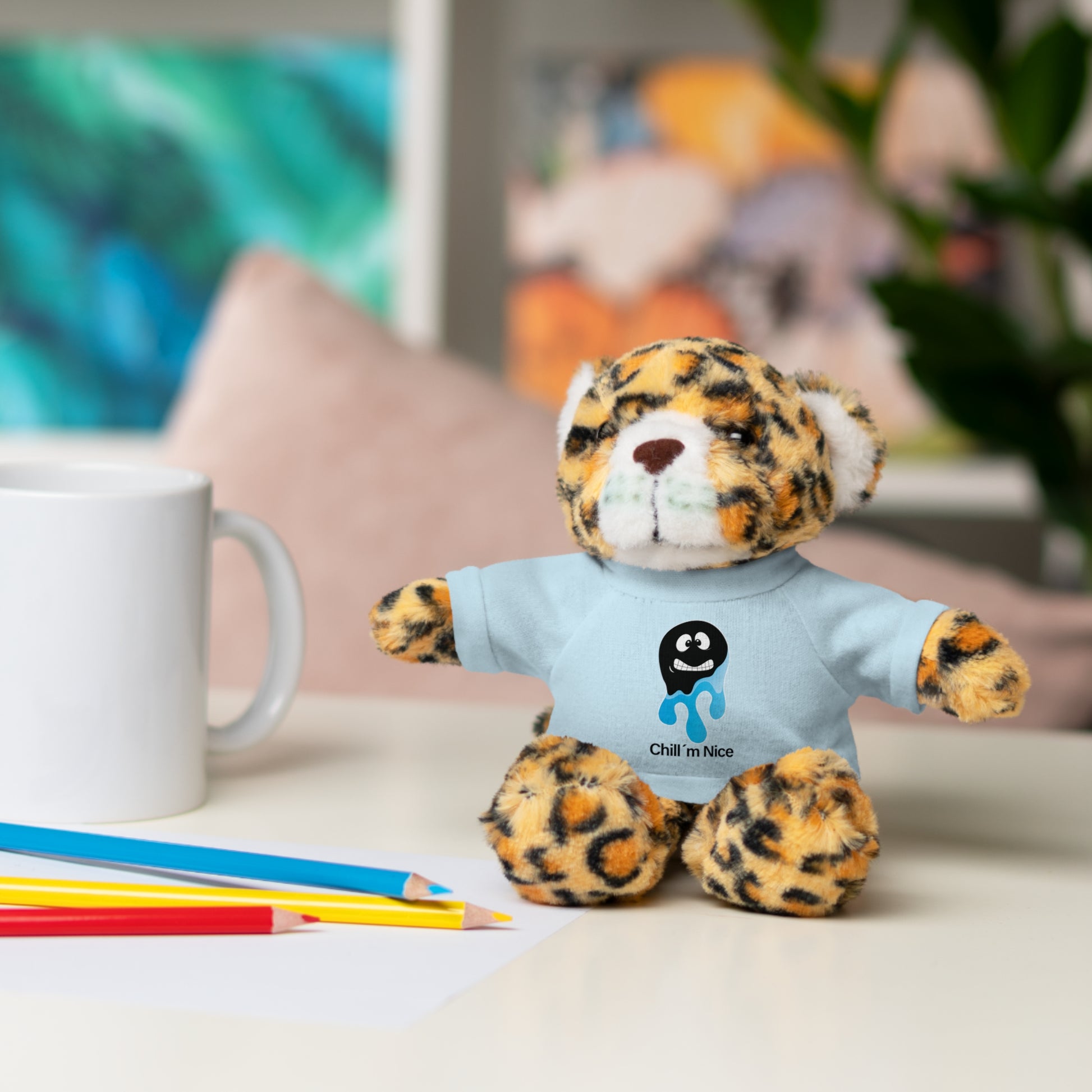 Chill’m Nice Plush Pals – Cuddle Up Collection 🧸