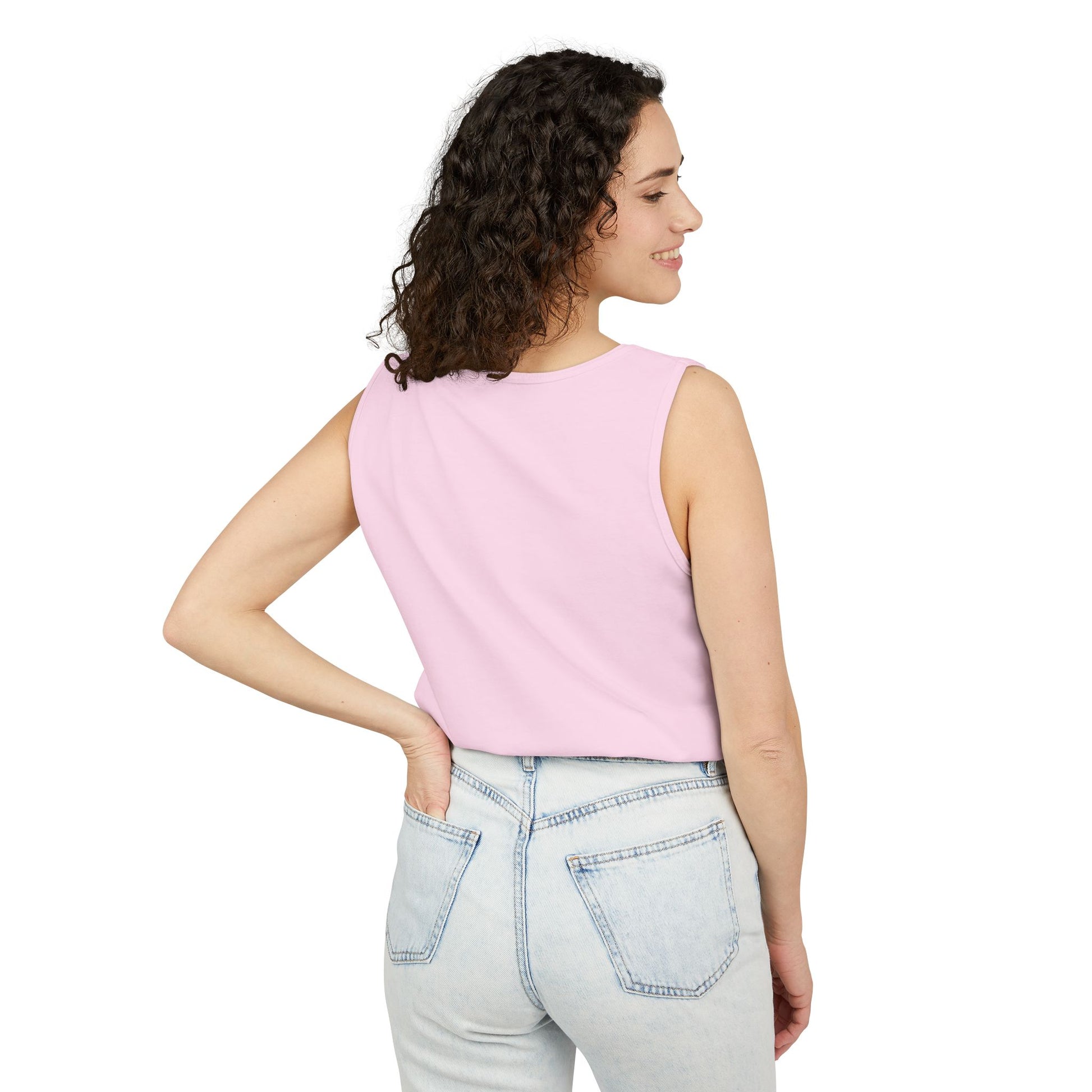 Chill’m Nice Unisex Garment-Dyed Tank Top – Laid-Back Edition