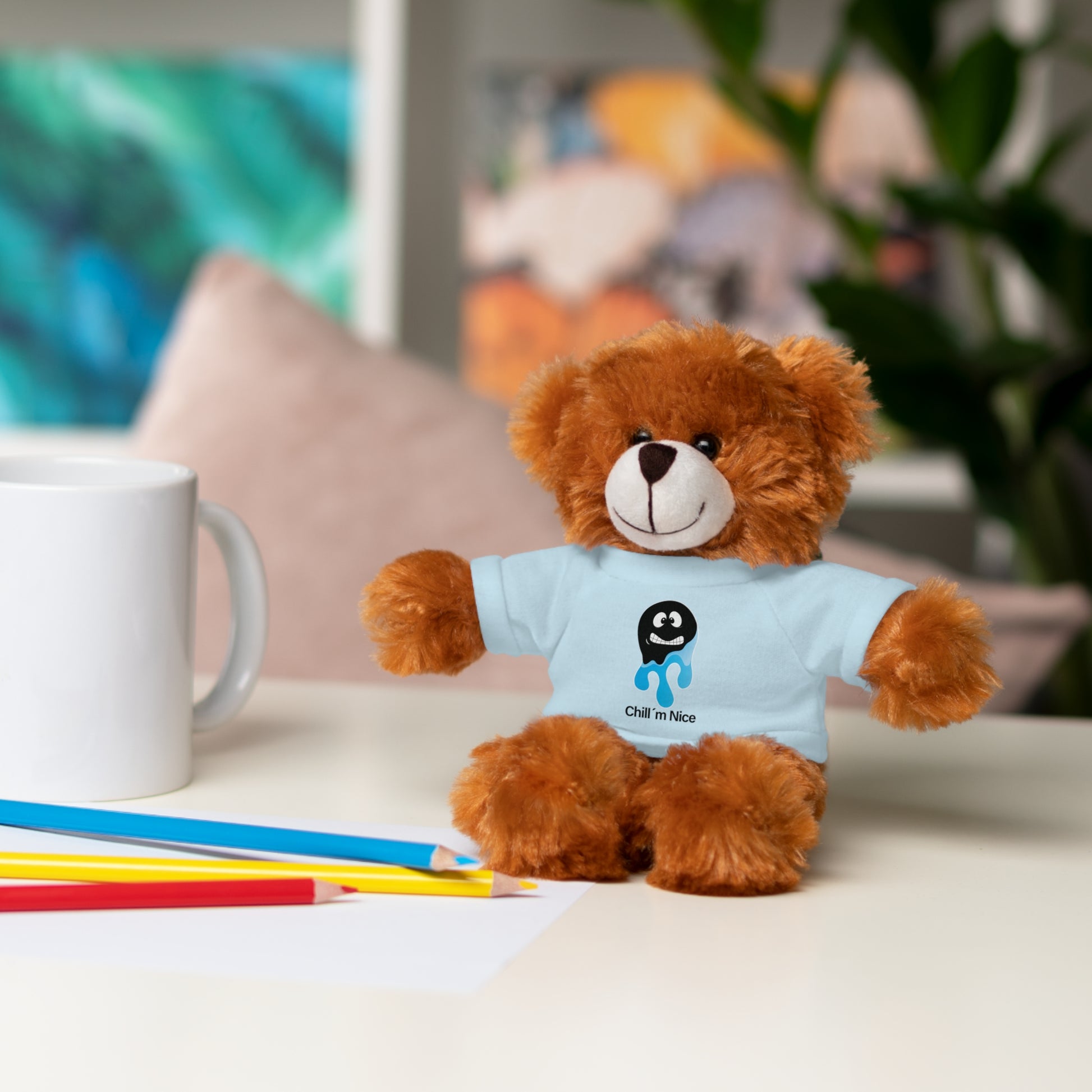Chill’m Nice Plush Pals – Cuddle Up Collection 🧸