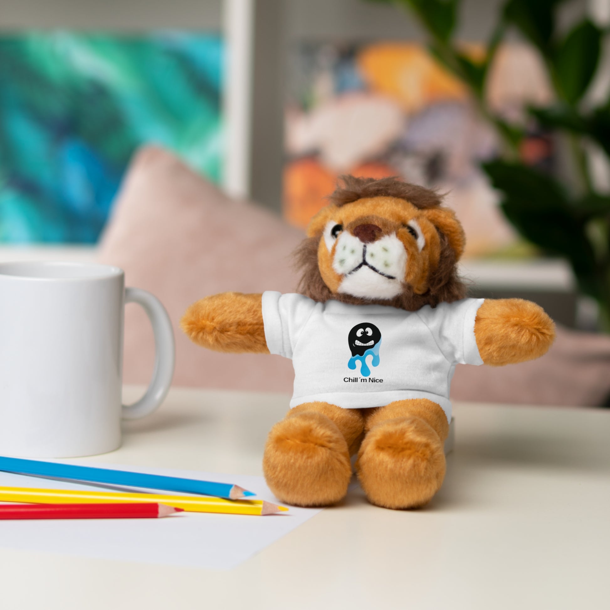 Chill’m Nice Plush Pals – Cuddle Up Collection 🧸