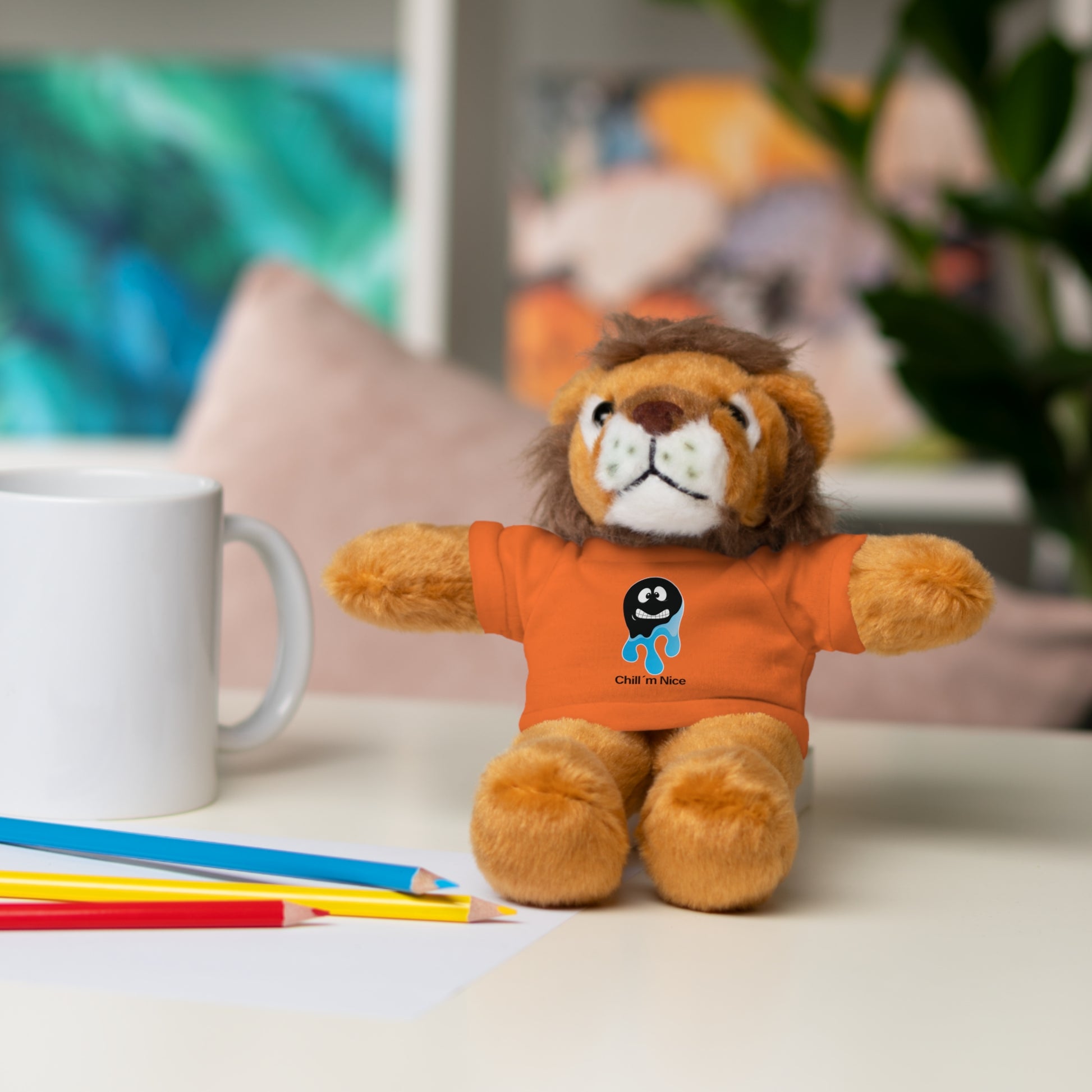 Chill’m Nice Plush Pals – Cuddle Up Collection 🧸