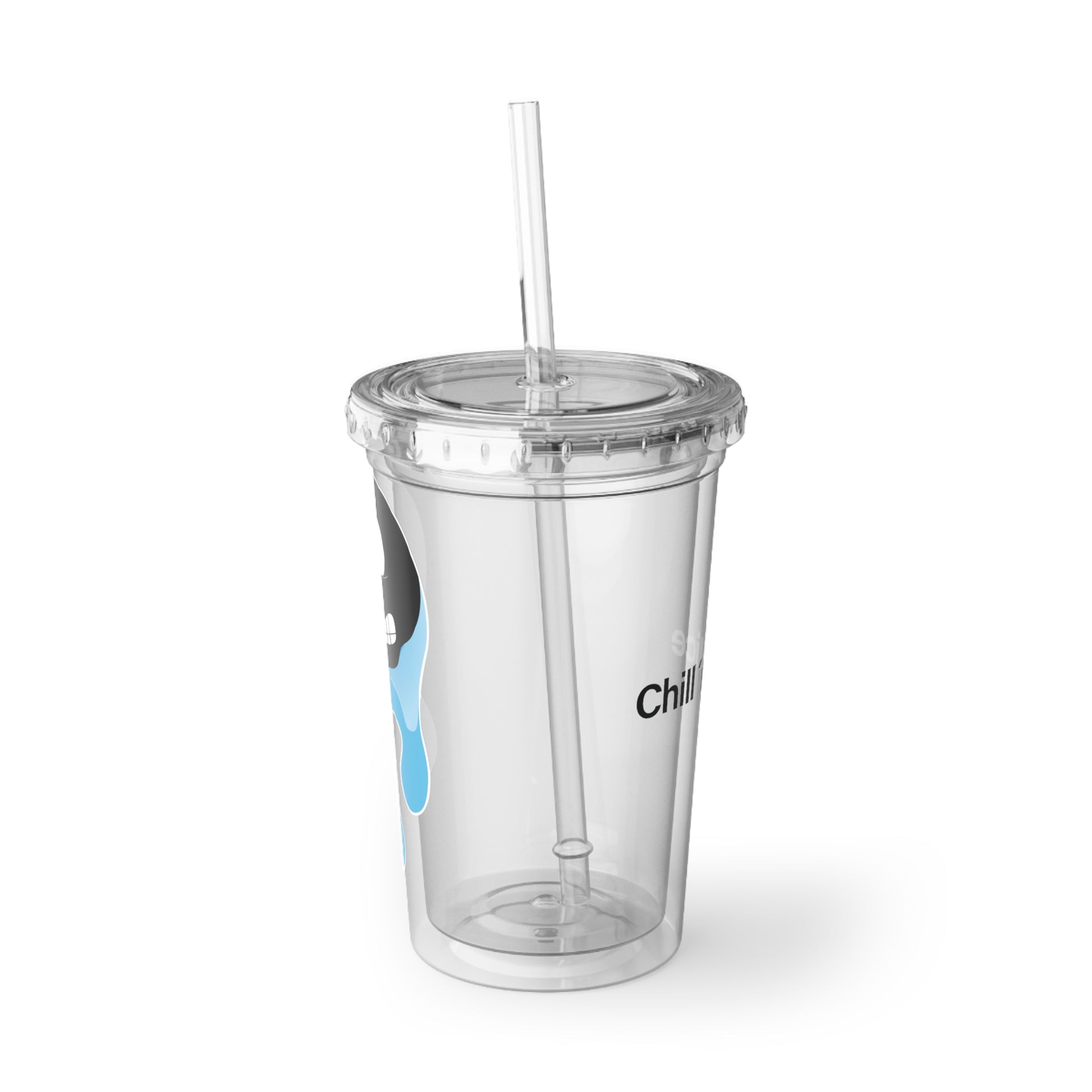 Chill’m Nice Acrylic Cup – Sip in Style Edition