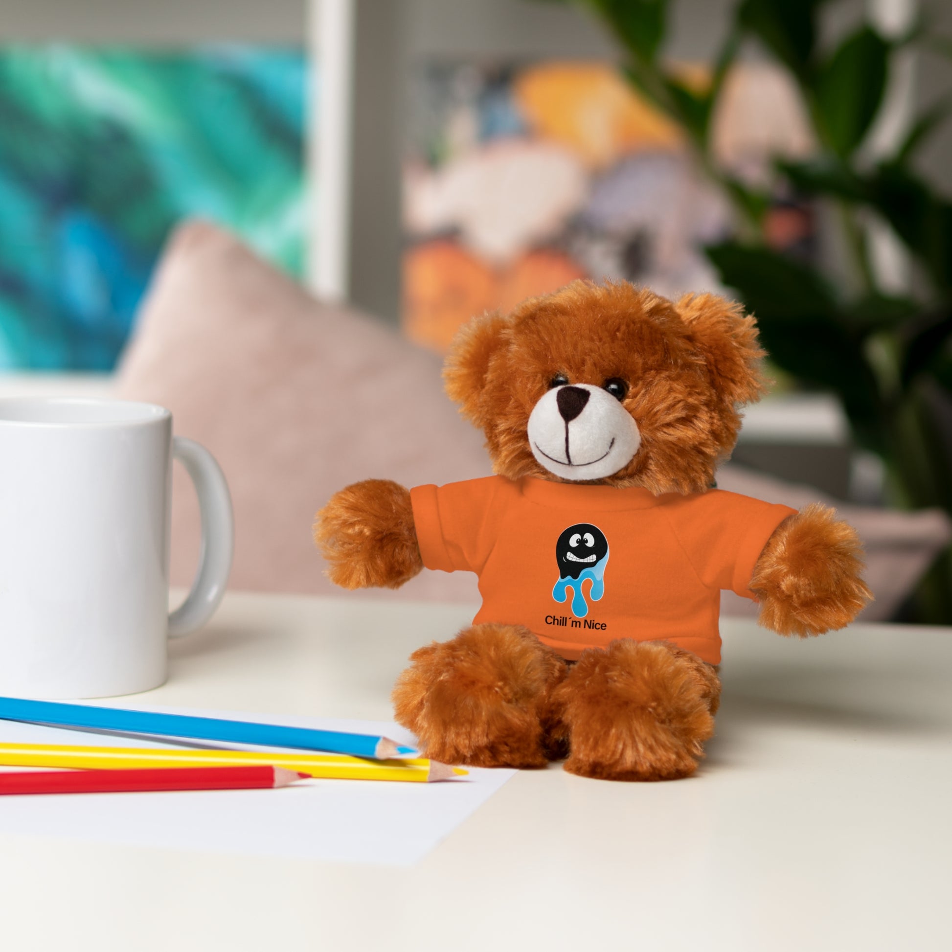 Chill’m Nice Plush Pals – Cuddle Up Collection 🧸