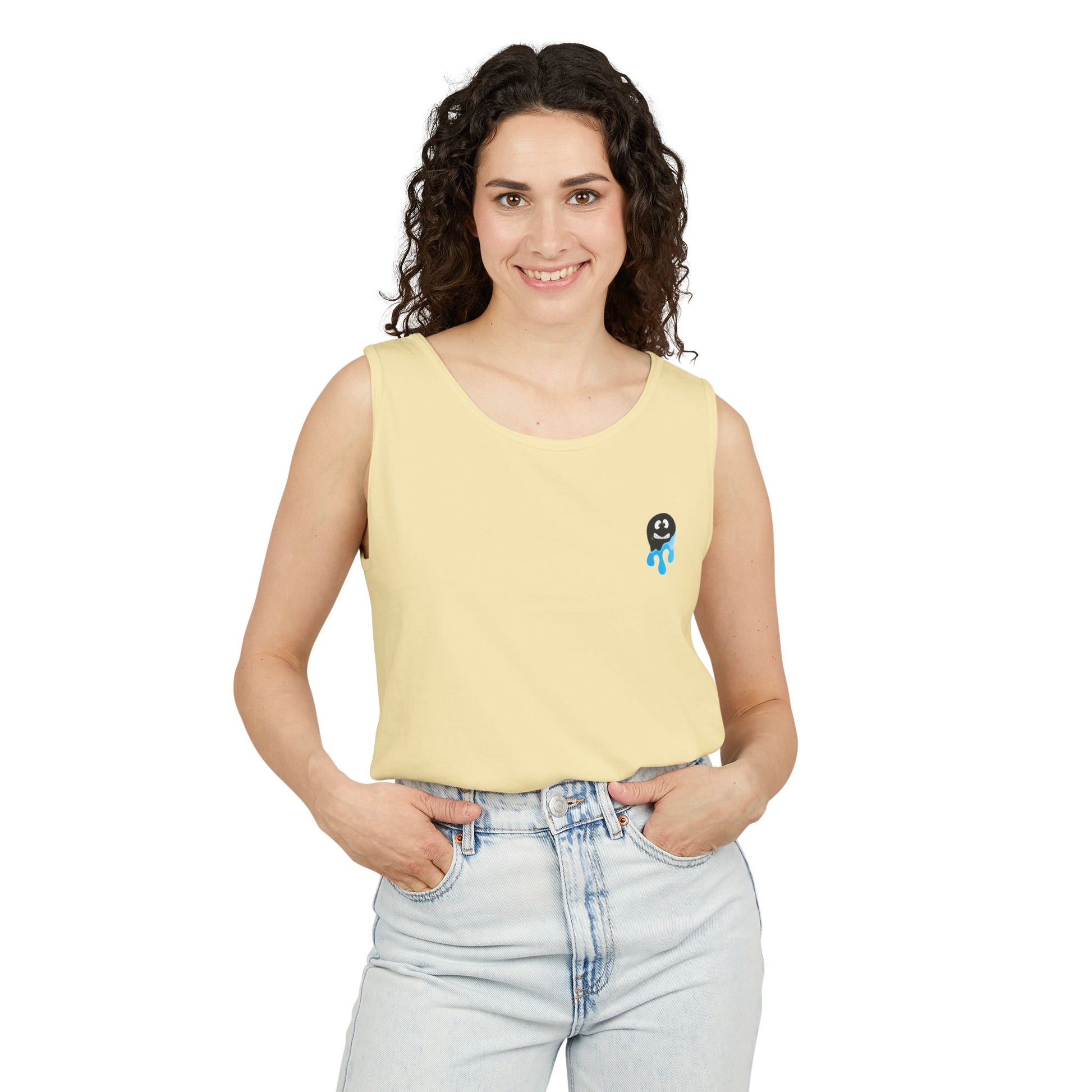 Chill’m Nice Unisex Garment-Dyed Tank Top – Laid-Back Edition