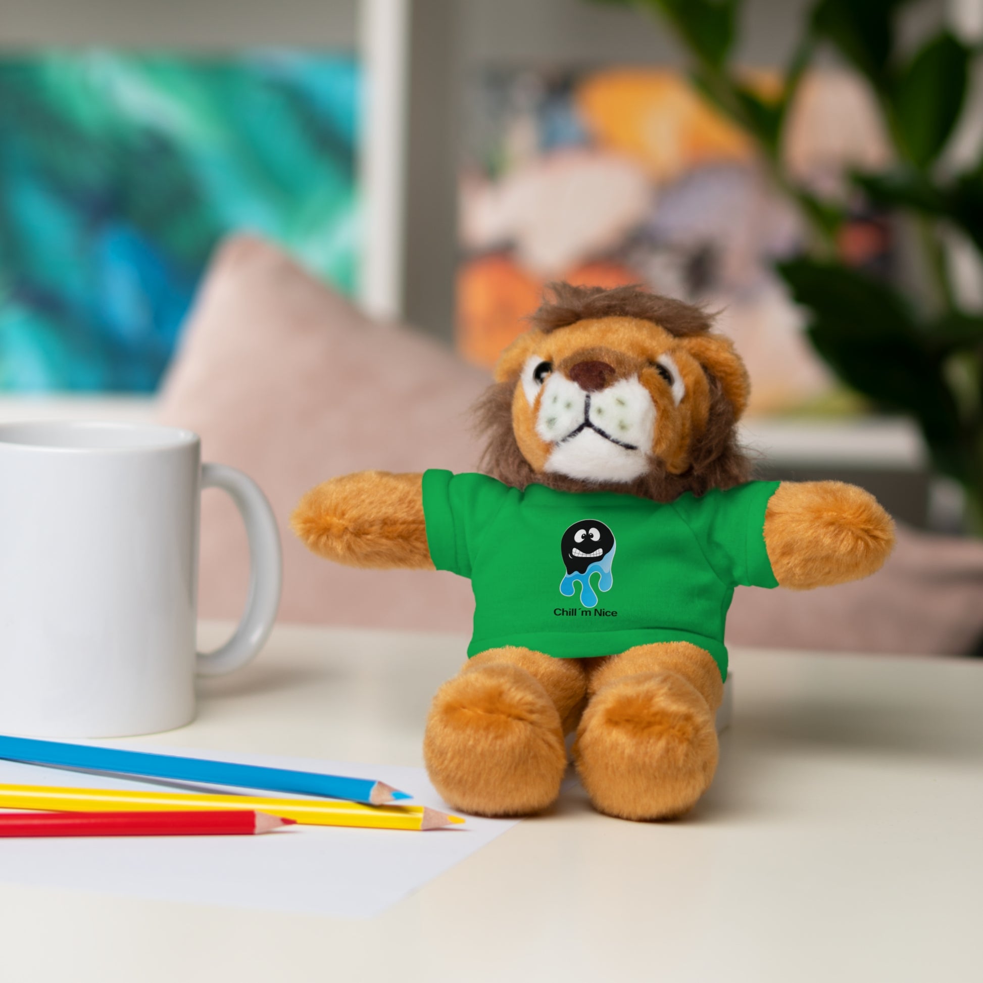 Chill’m Nice Plush Pals – Cuddle Up Collection 🧸