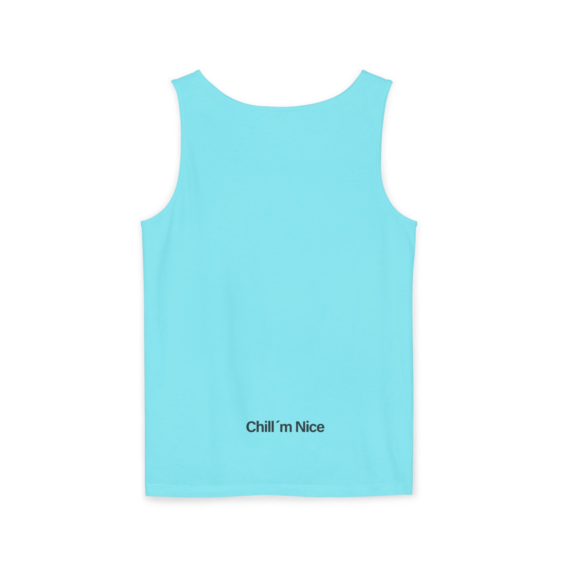 Chill’m Nice Unisex Garment-Dyed Tank Top – Laid-Back Edition