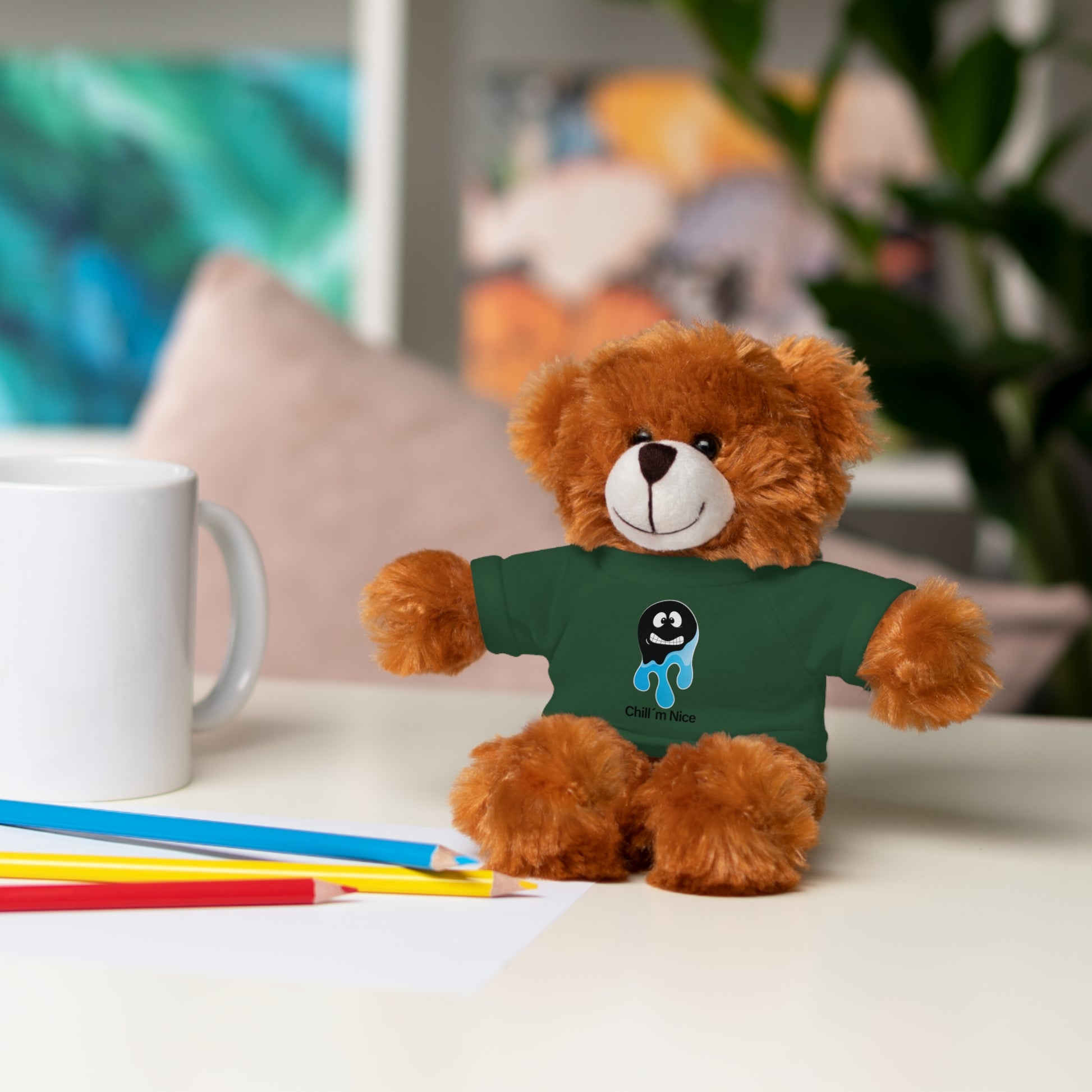 Chill’m Nice Plush Pals – Cuddle Up Collection 🧸