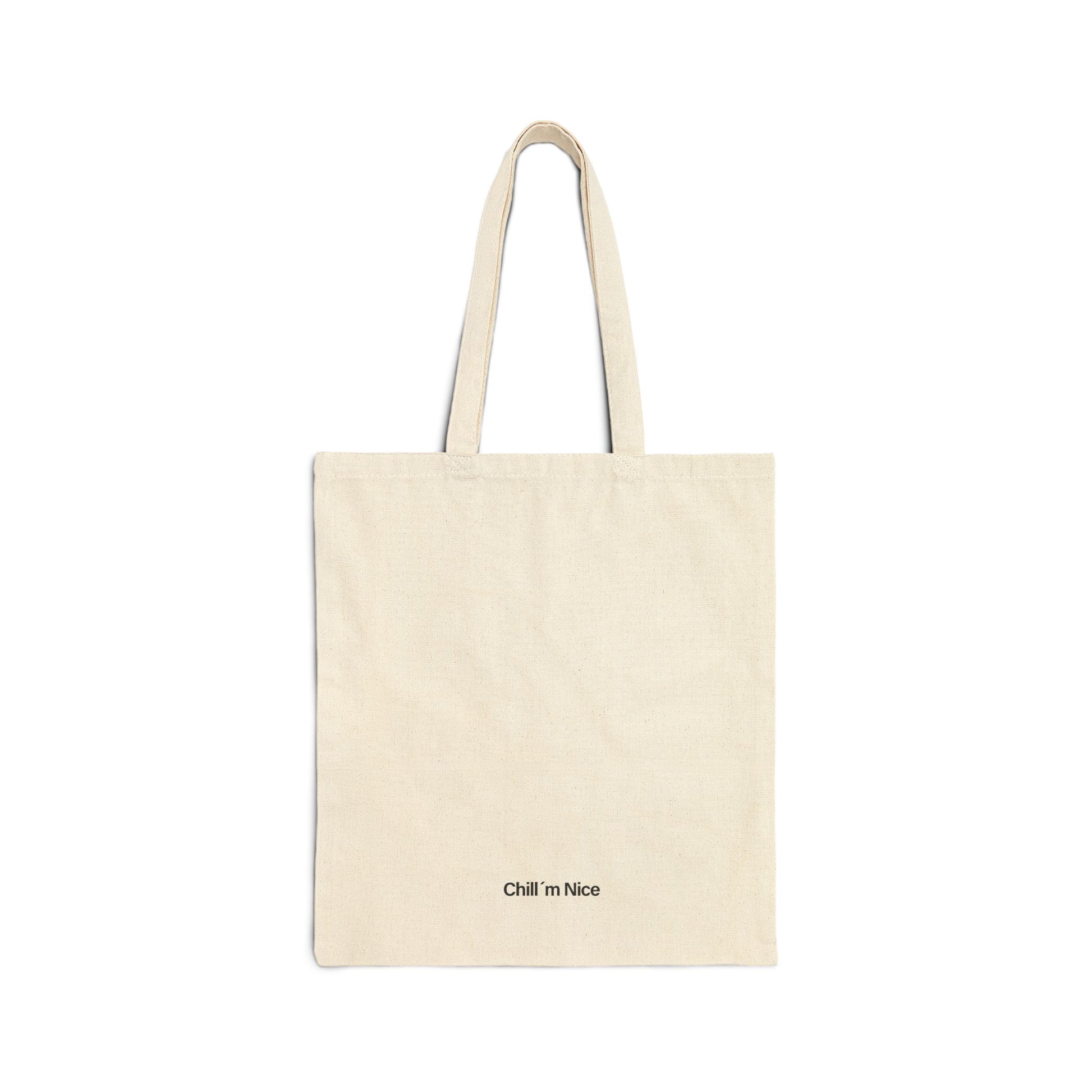Chill’m Nice Cotton Canvas Tote – Everyday RYG Vibes Edition