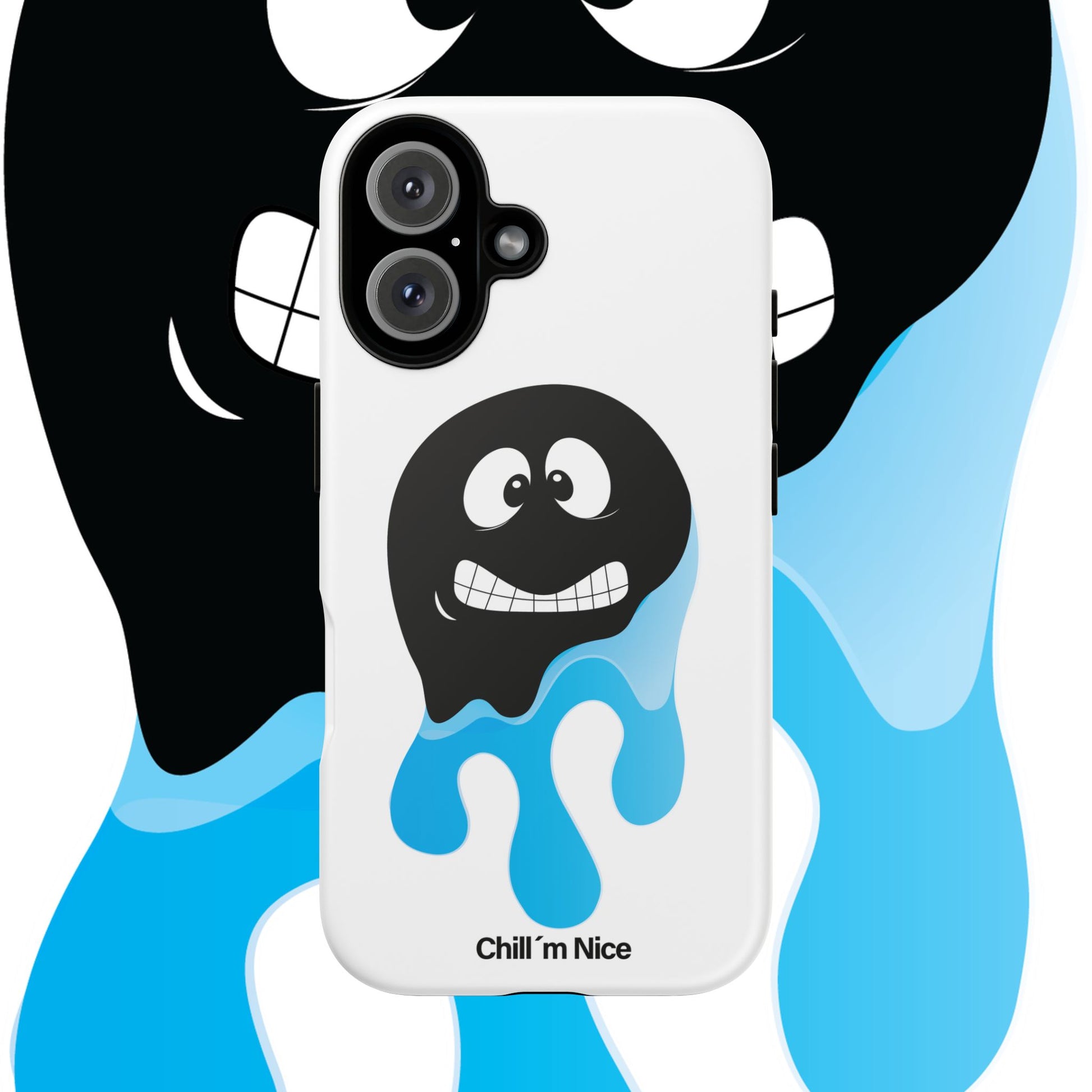 Phone Cases - Chill`mNice Logo Tough Cases