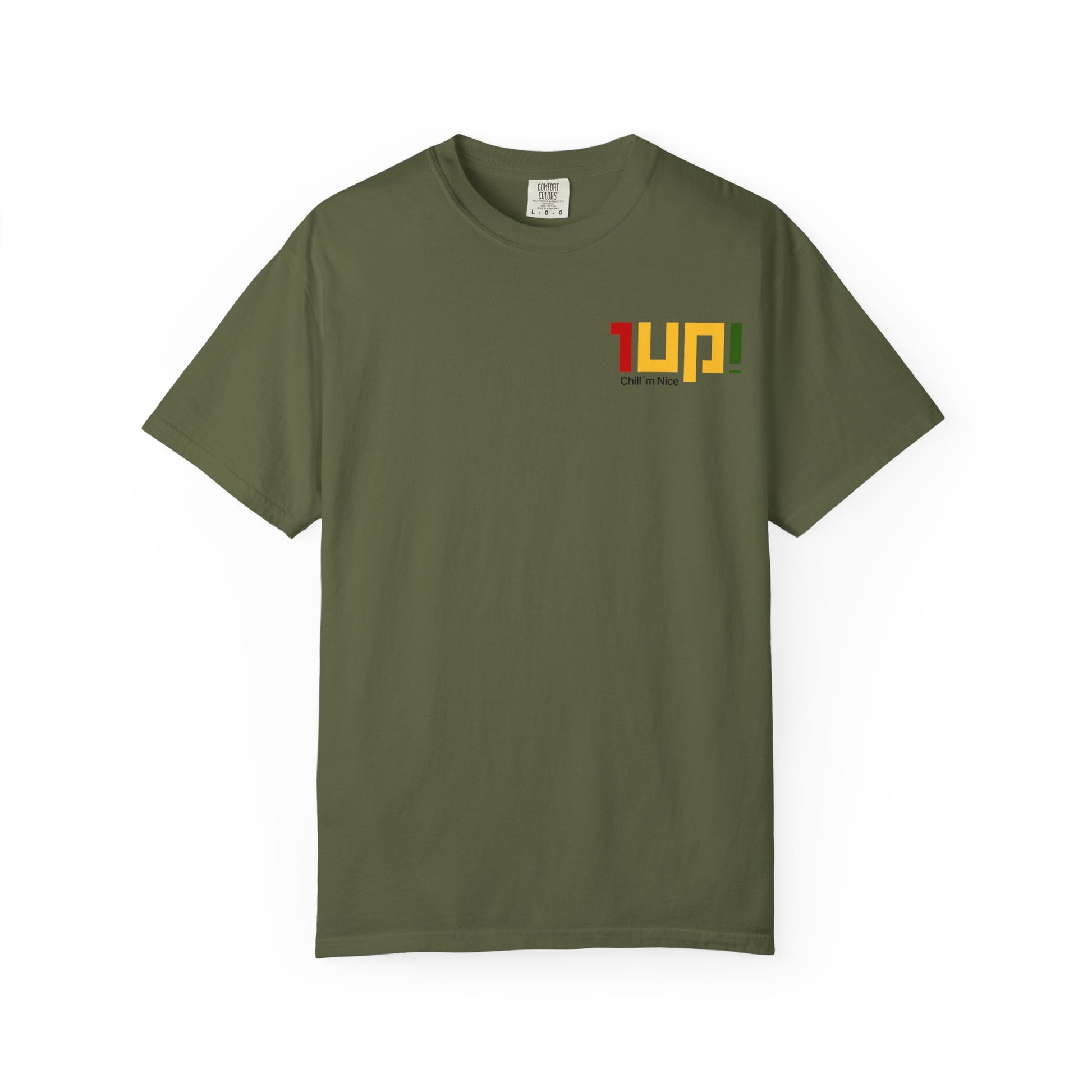 Chill’m Nice T-Shirt – Reggae Vibes Edition