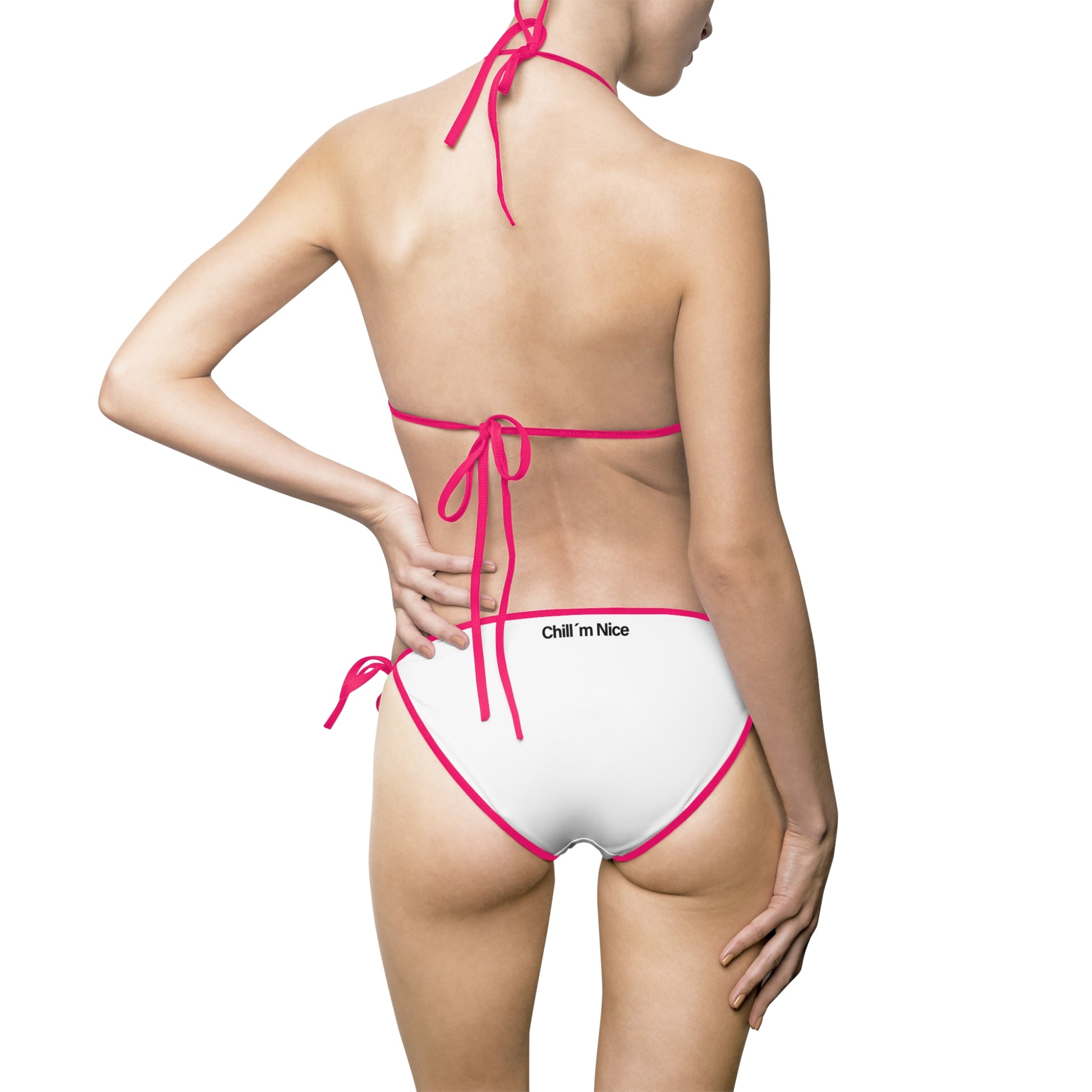 Chic Women's Bikini Swimsuit, Stylish Beachwear, Trendy Swimwear, Summer Pool Party, Vibrant Holiday Essential