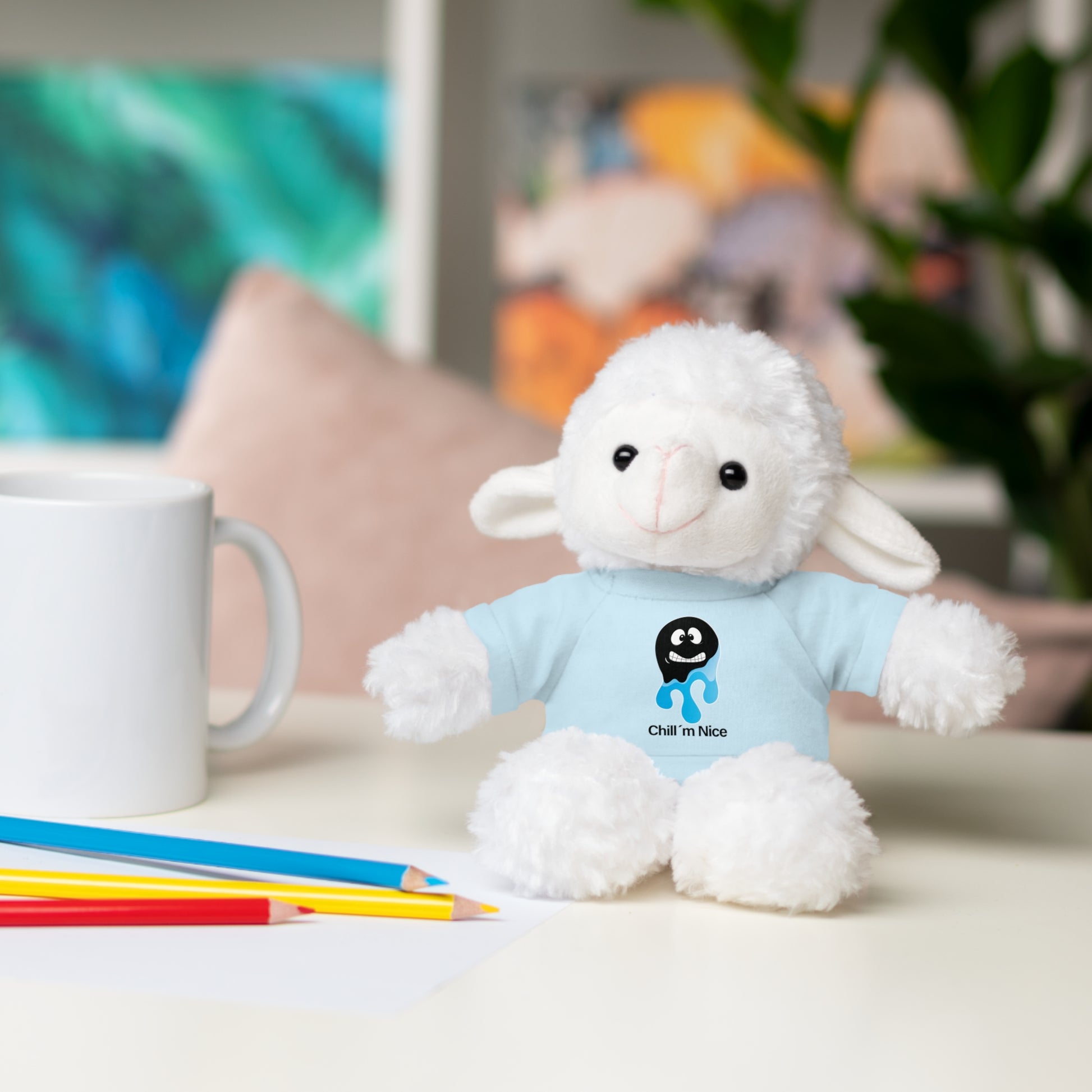Chill’m Nice Plush Pals – Cuddle Up Collection 🧸