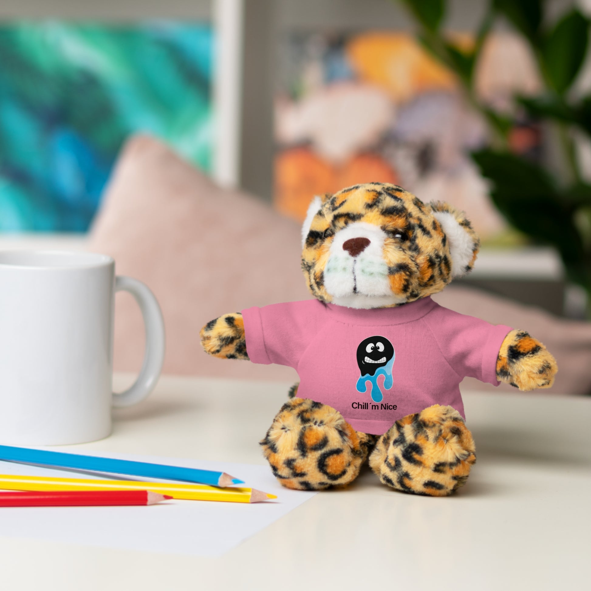 Chill’m Nice Plush Pals – Cuddle Up Collection 🧸