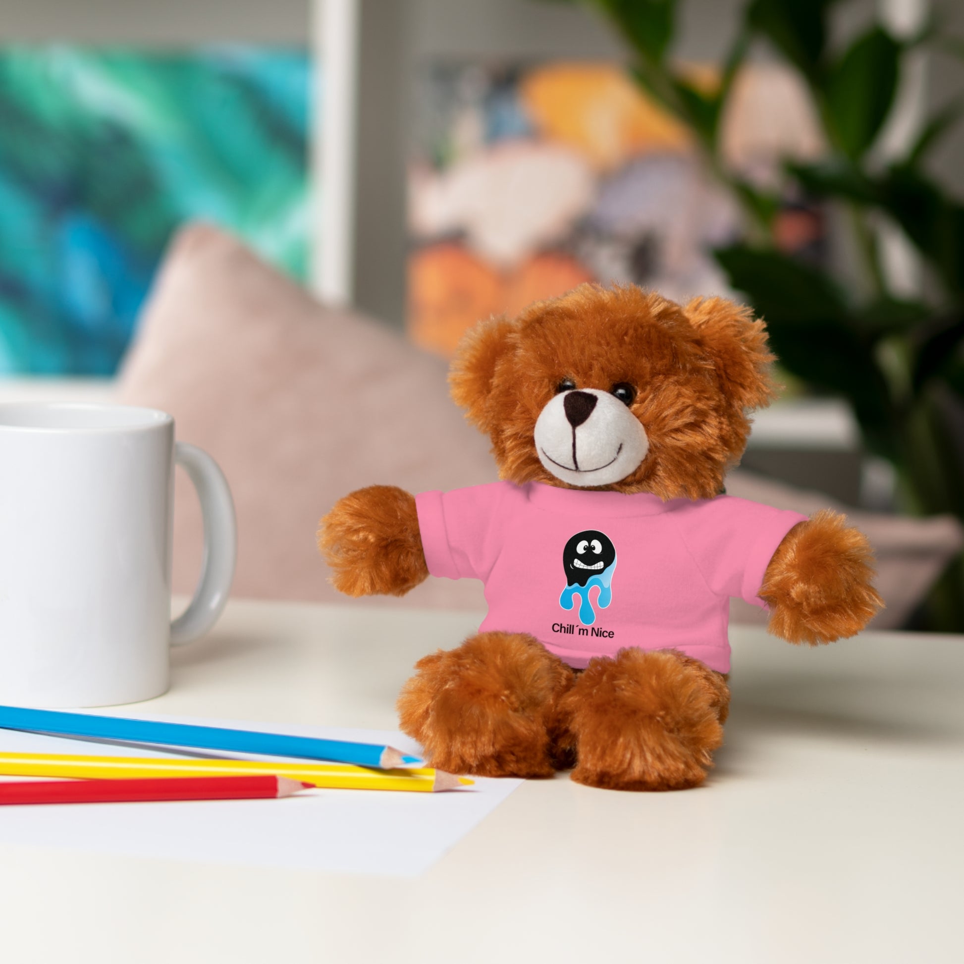 Chill’m Nice Plush Pals – Cuddle Up Collection 🧸
