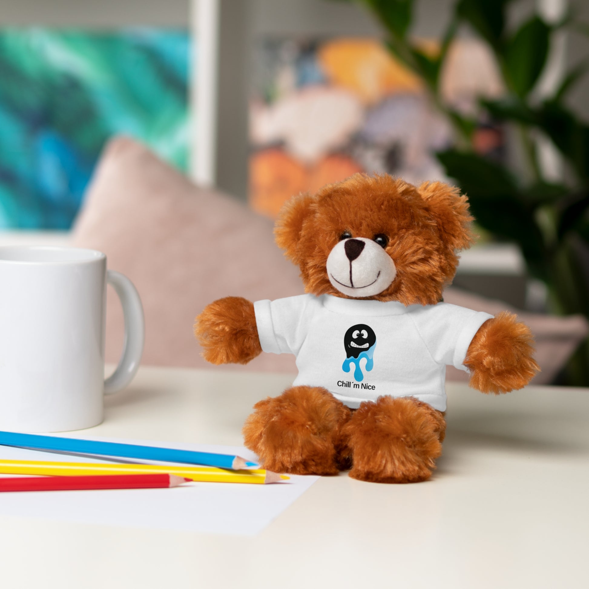 Chill’m Nice Plush Pals – Cuddle Up Collection 🧸