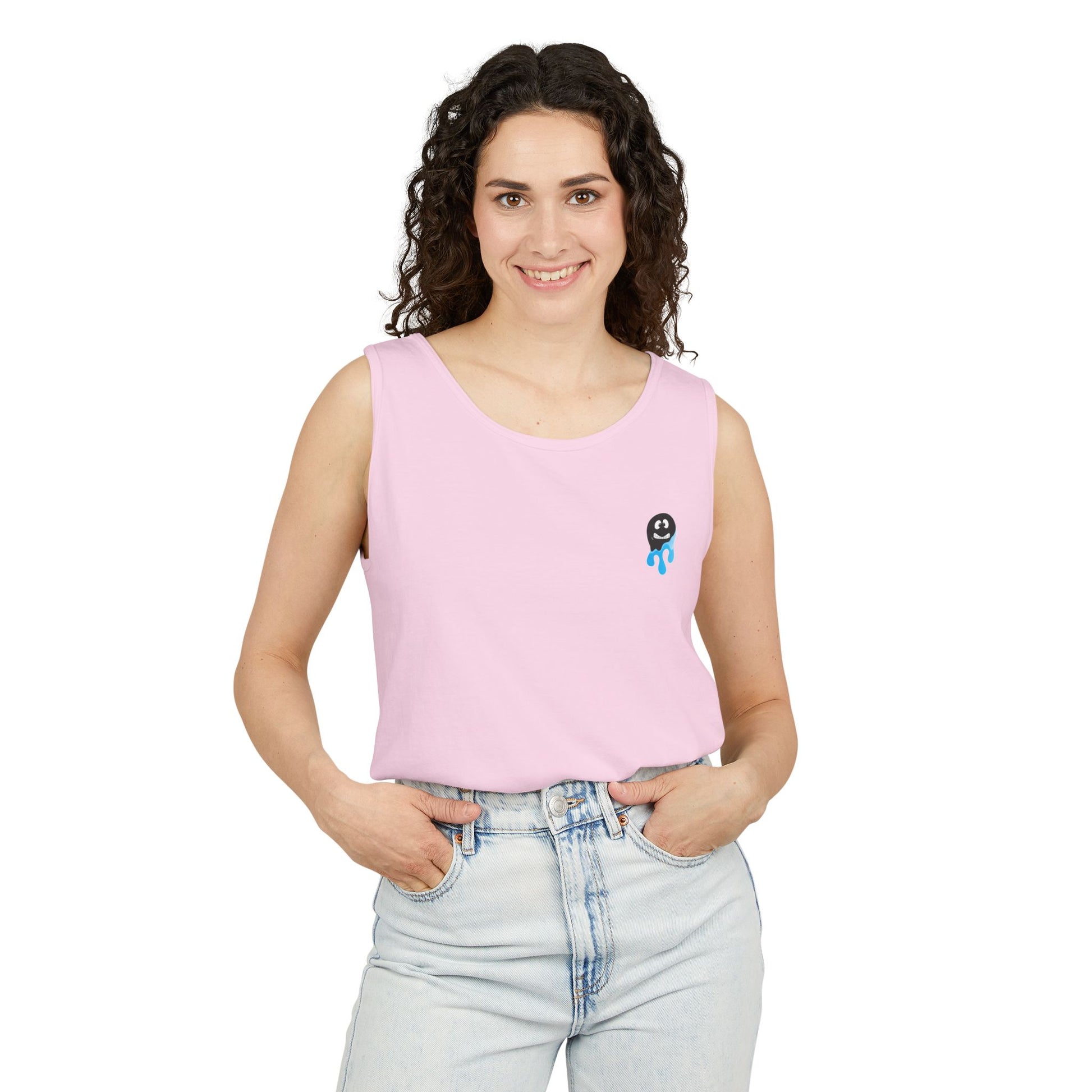Chill’m Nice Unisex Garment-Dyed Tank Top – Laid-Back Edition