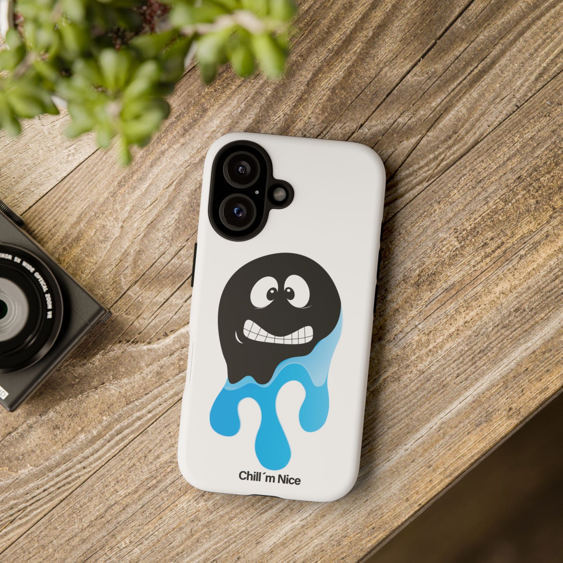 Phone Cases - Chill`mNice Logo Tough Cases