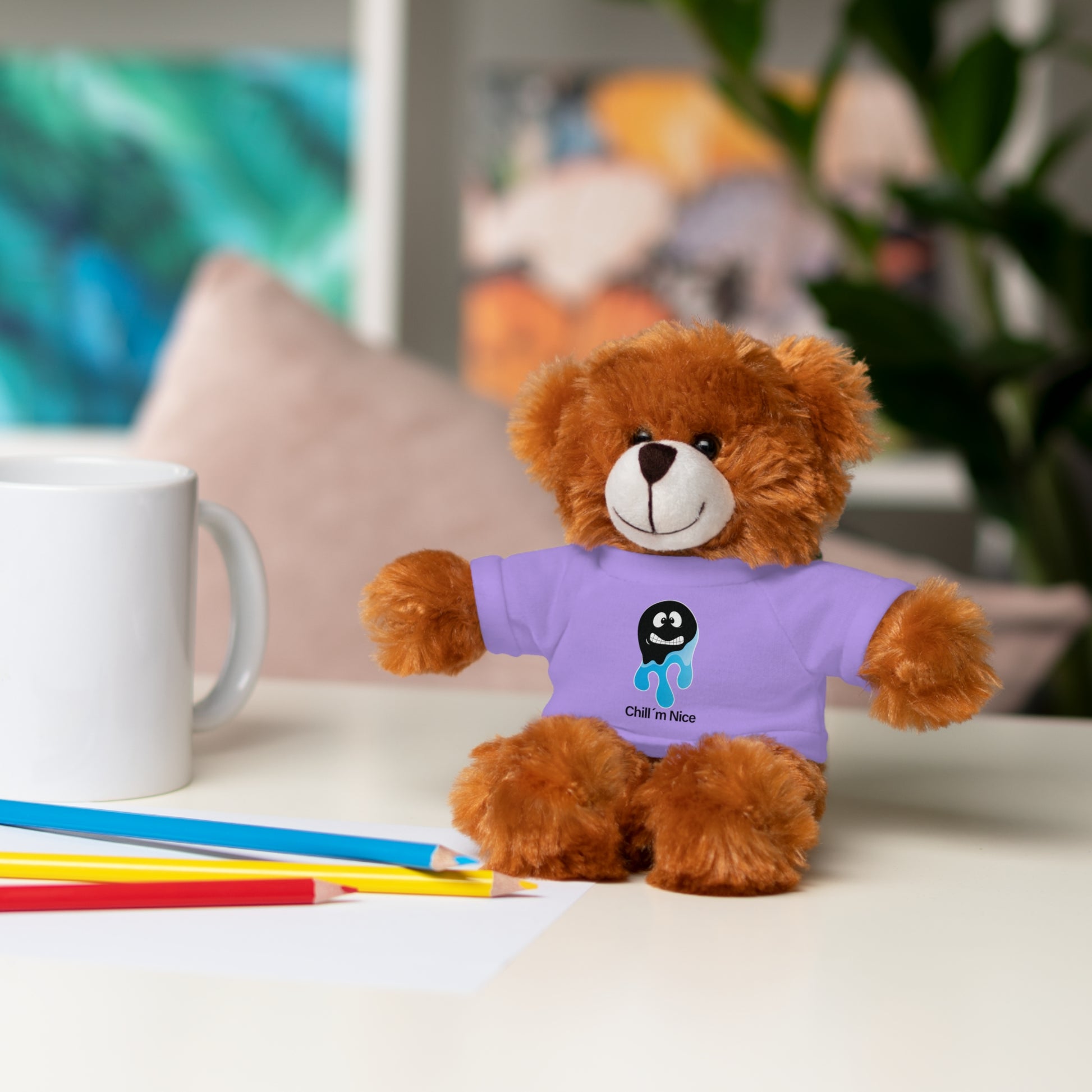 Chill’m Nice Plush Pals – Cuddle Up Collection 🧸
