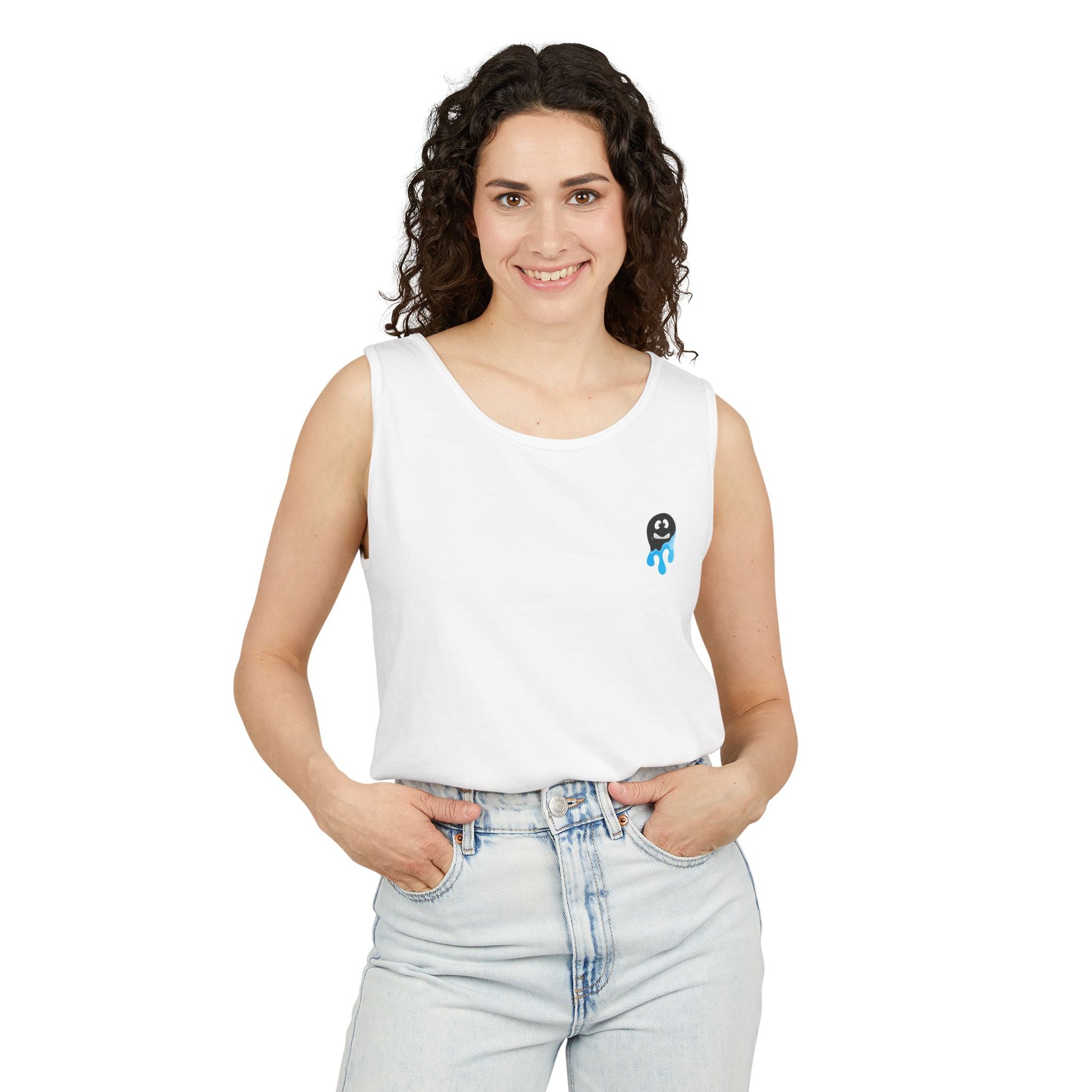 Chill’m Nice Unisex Garment-Dyed Tank Top – Laid-Back Edition
