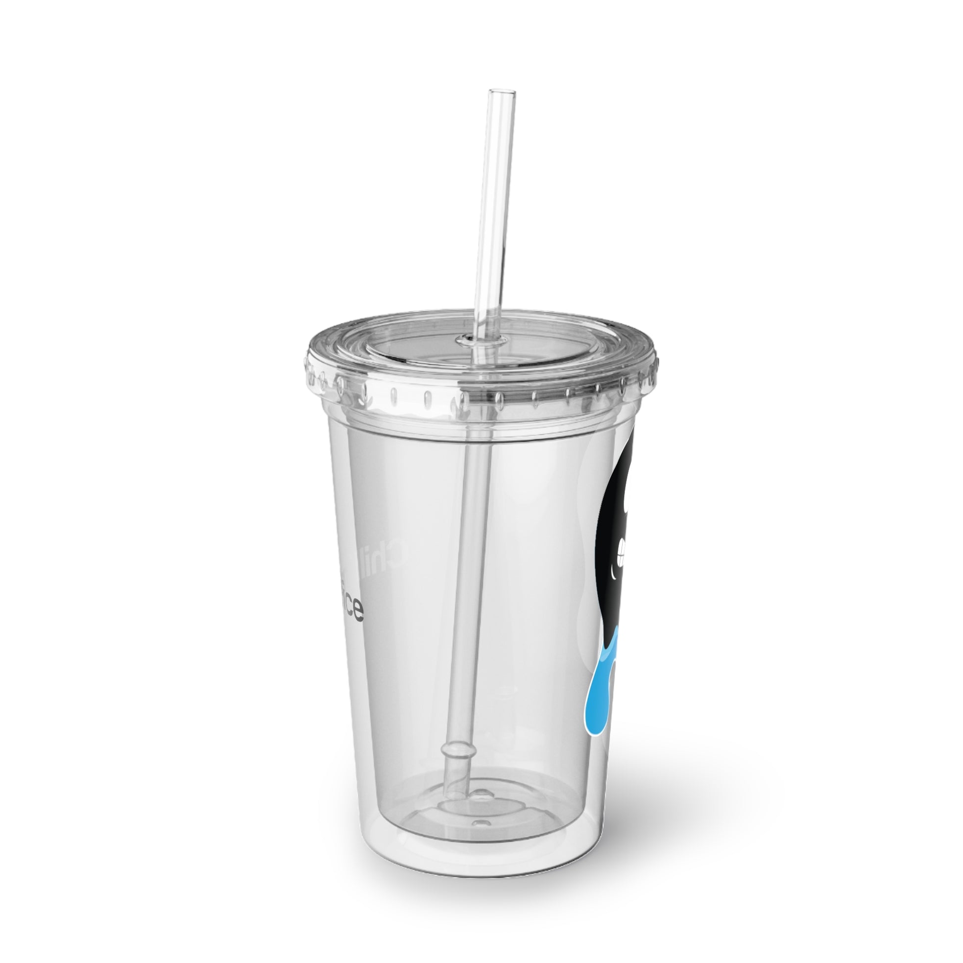 Chill’m Nice Acrylic Cup – Sip in Style Edition