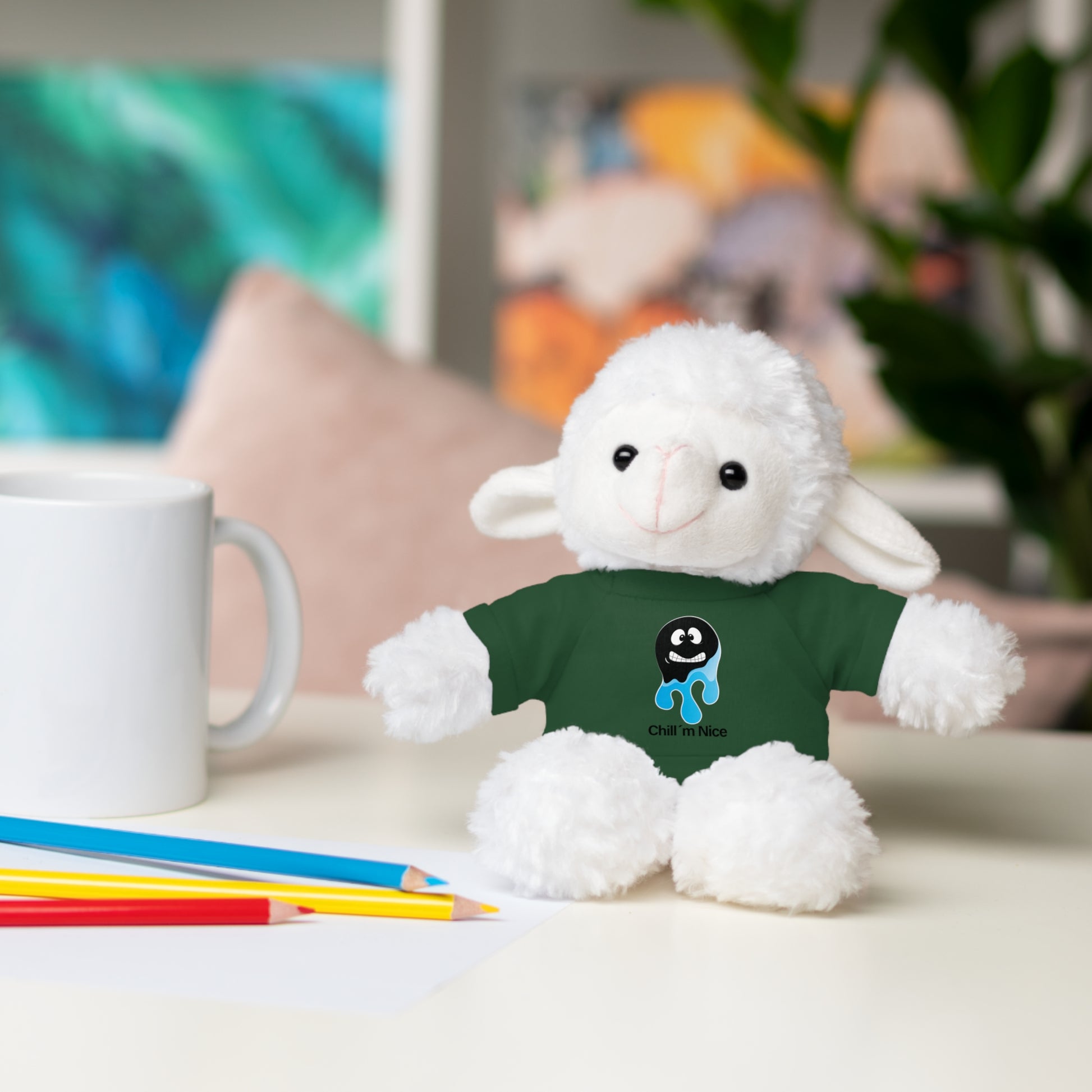 Chill’m Nice Plush Pals – Cuddle Up Collection 🧸