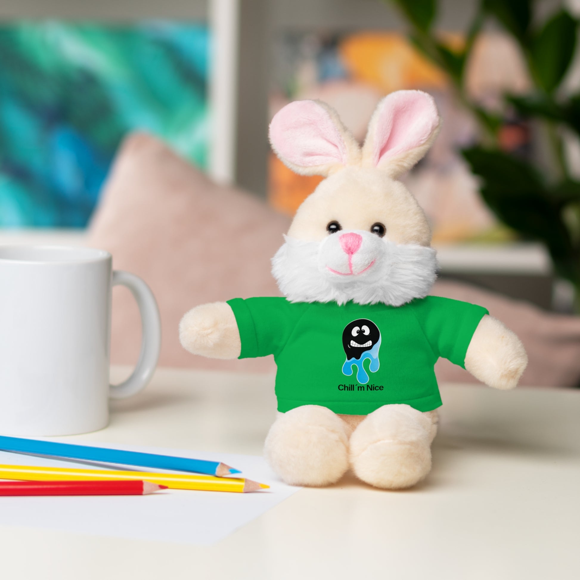 Chill’m Nice Plush Pals – Cuddle Up Collection 🧸