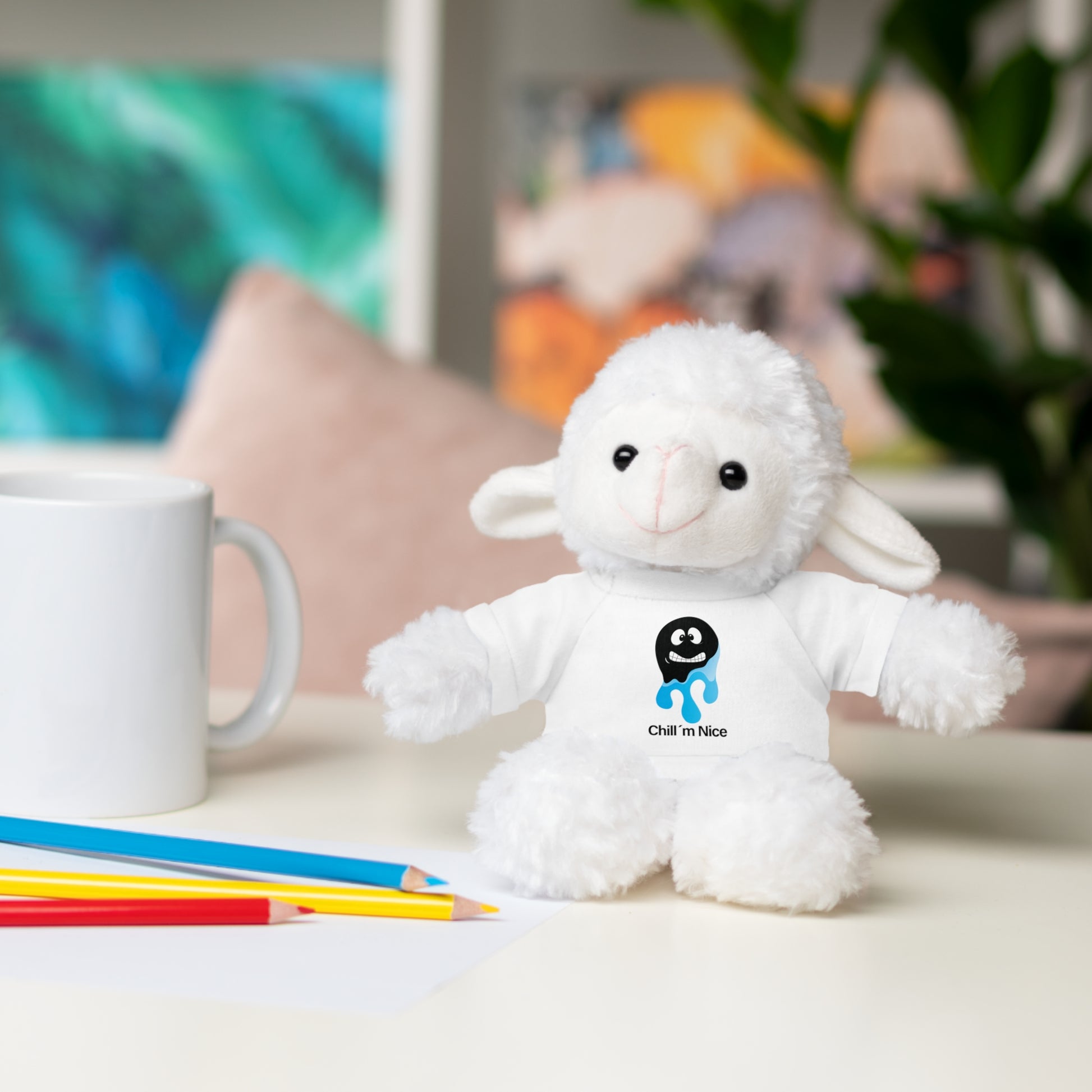 Chill’m Nice Plush Pals – Cuddle Up Collection 🧸