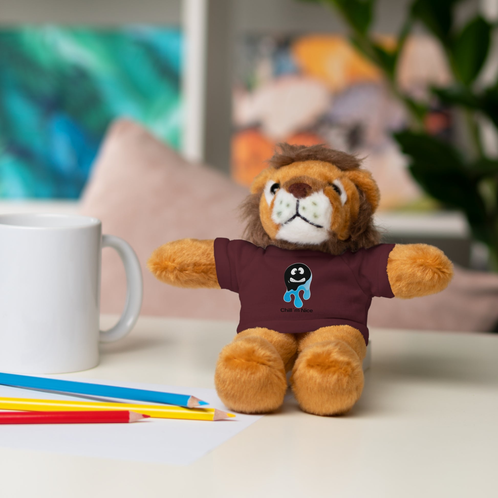 Chill’m Nice Plush Pals – Cuddle Up Collection 🧸