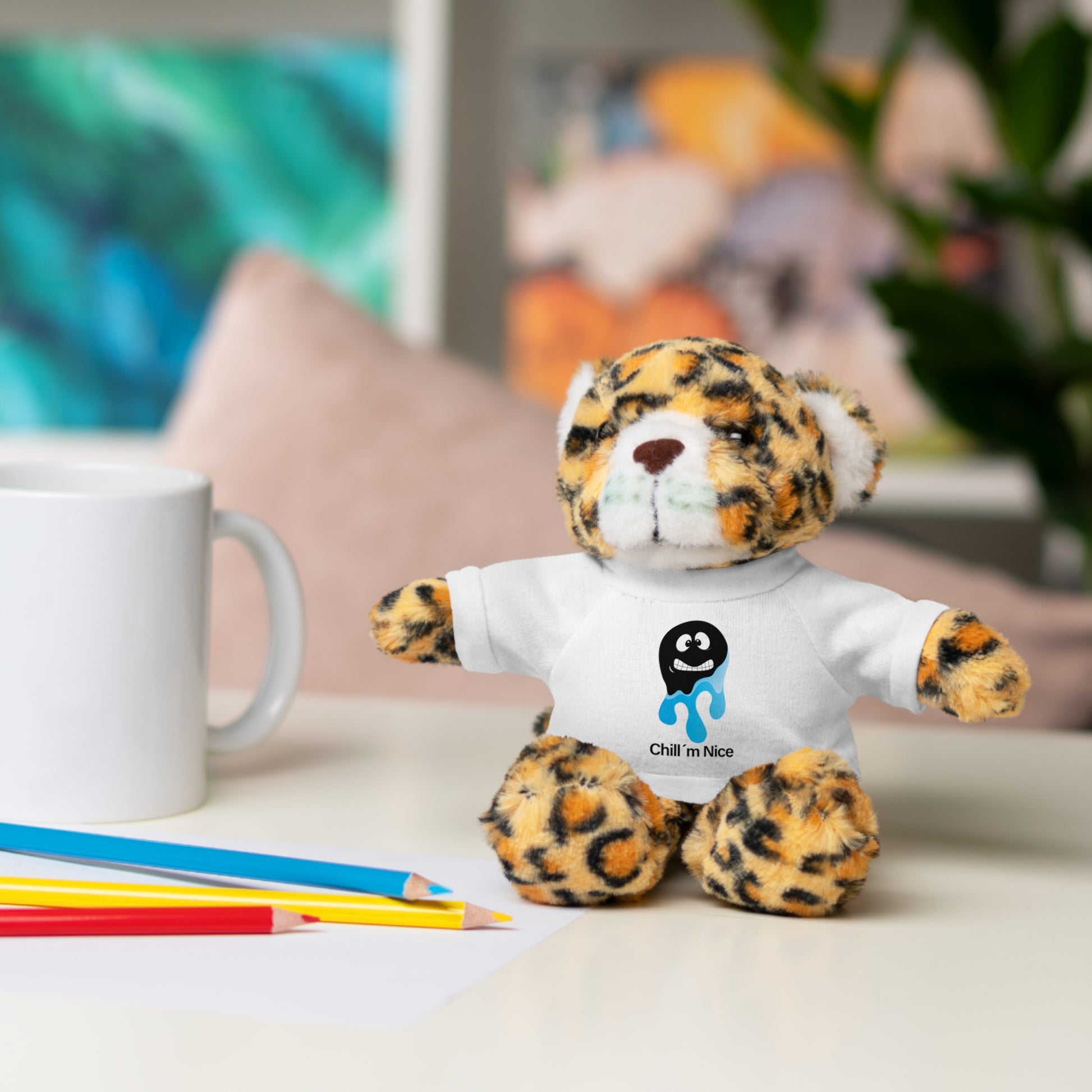 Chill’m Nice Plush Pals – Cuddle Up Collection 🧸