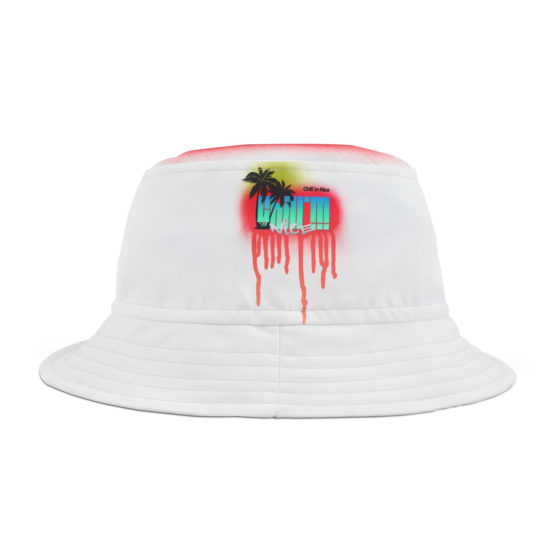 spray Style, Stay Cool – Graffiti Chill'm nice Edition Bucket Hat