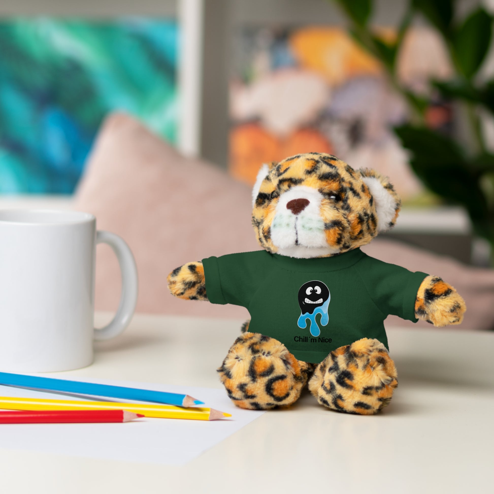 Chill’m Nice Plush Pals – Cuddle Up Collection 🧸