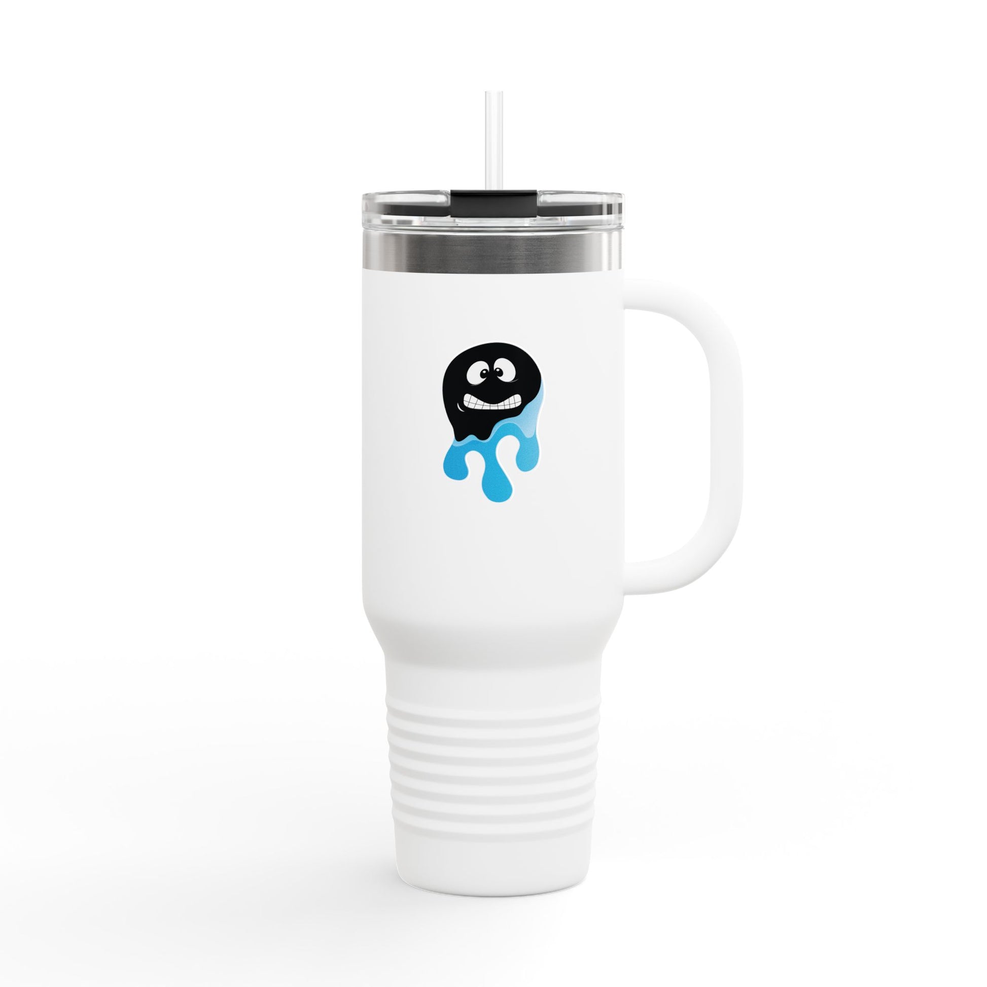 Chill’m Nice 40oz Insulated Travel Mug – Go Mode Edition