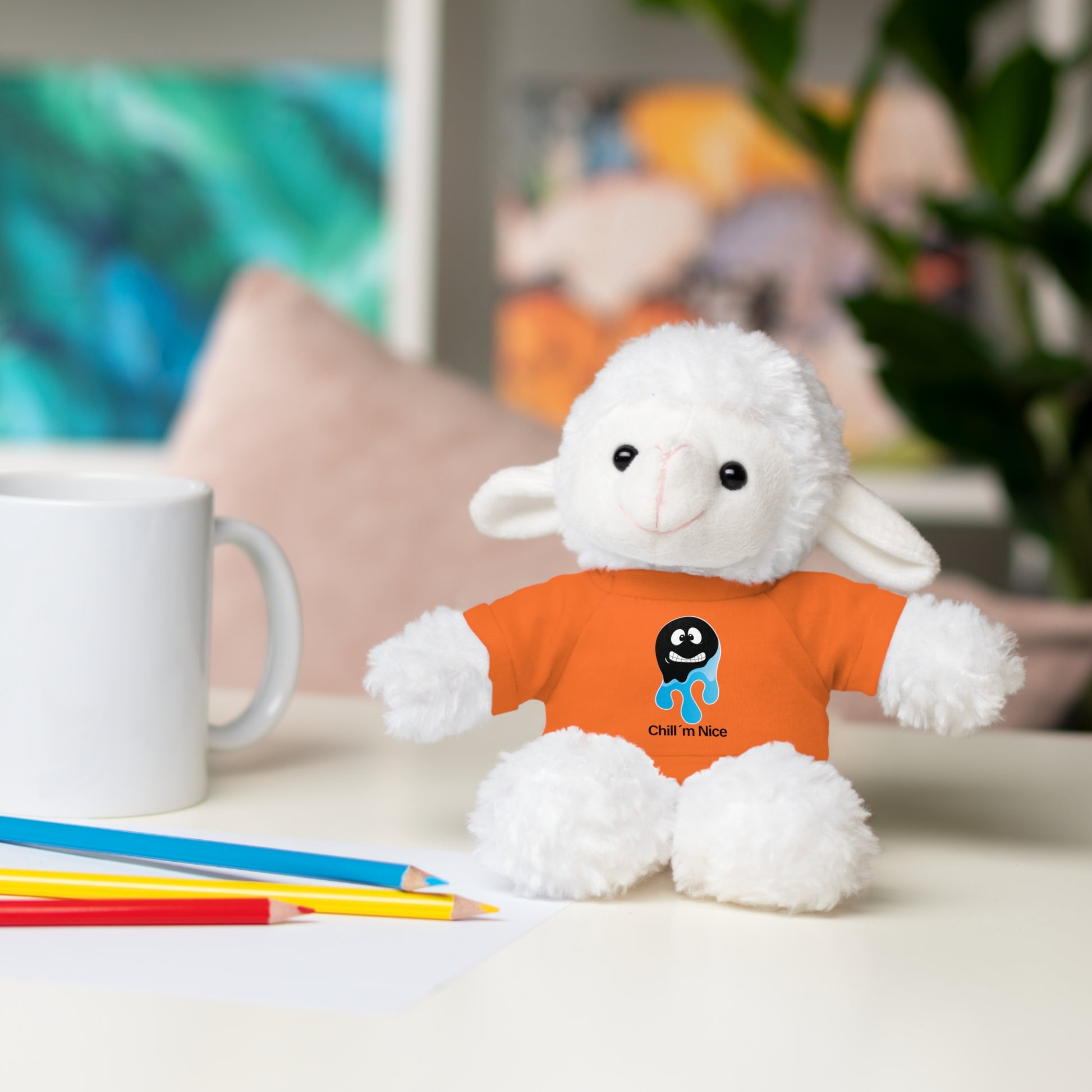Chill’m Nice Plush Pals – Cuddle Up Collection 🧸