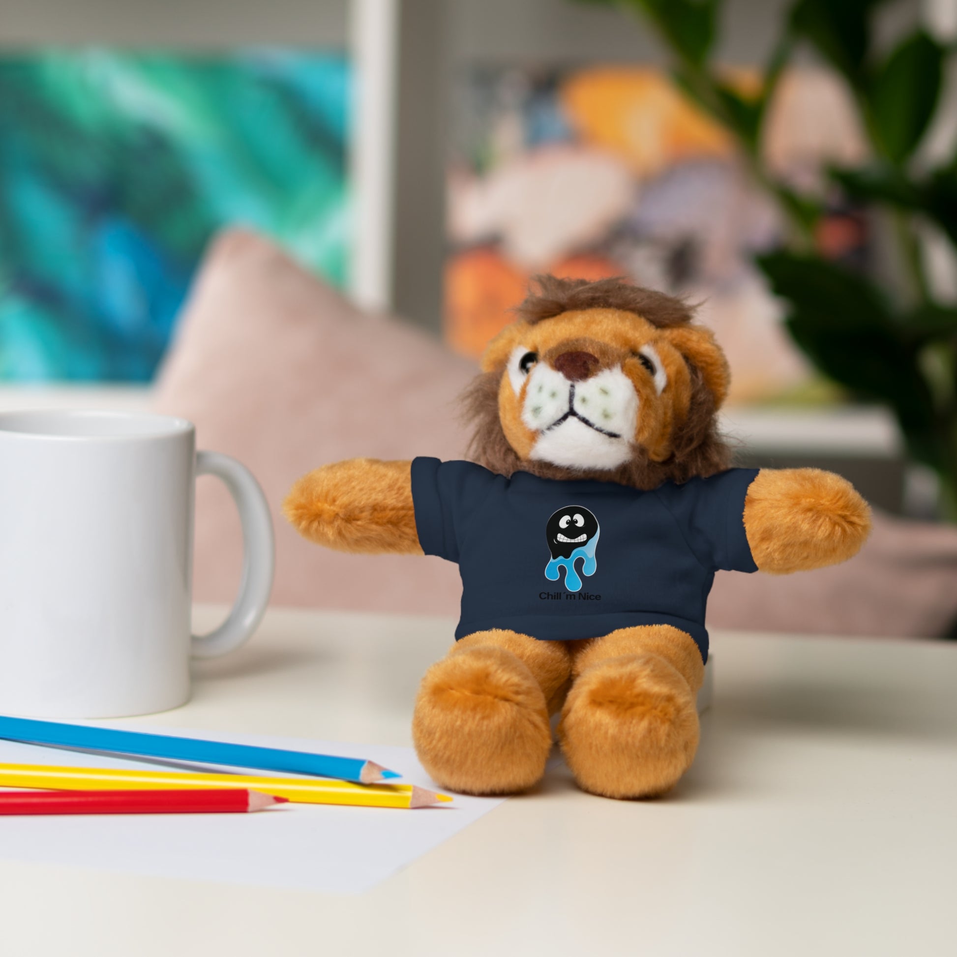 Chill’m Nice Plush Pals – Cuddle Up Collection 🧸
