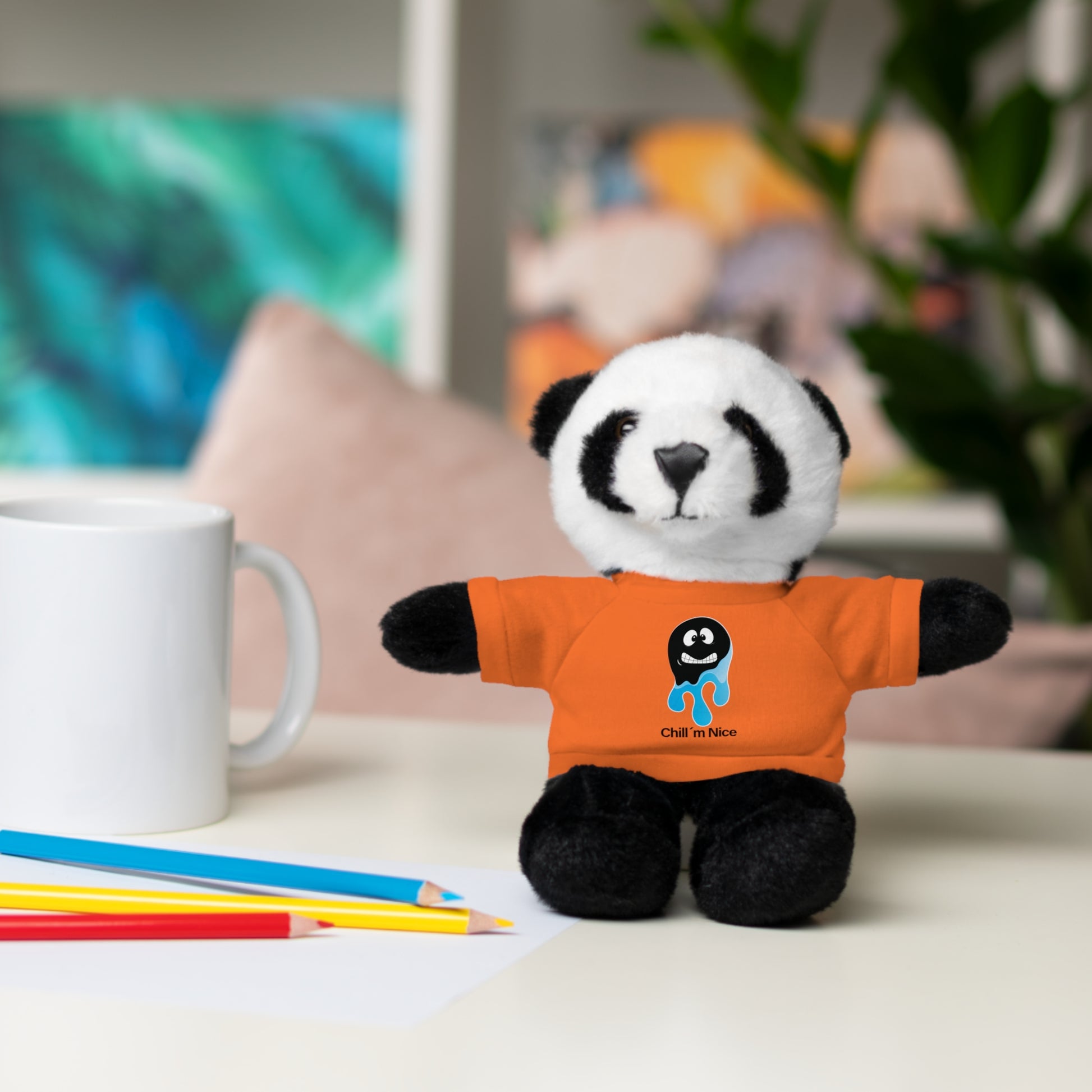 Chill’m Nice Plush Pals – Cuddle Up Collection 🧸