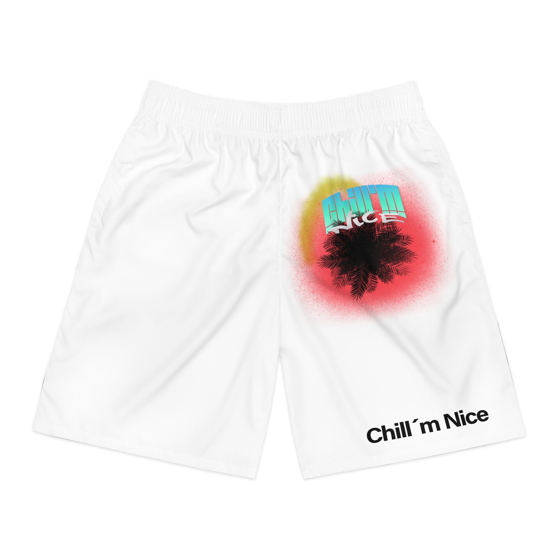 Tag the Streets, Chill in Comfort – Graffiti Chill'm nice Edition Jogger Shorts