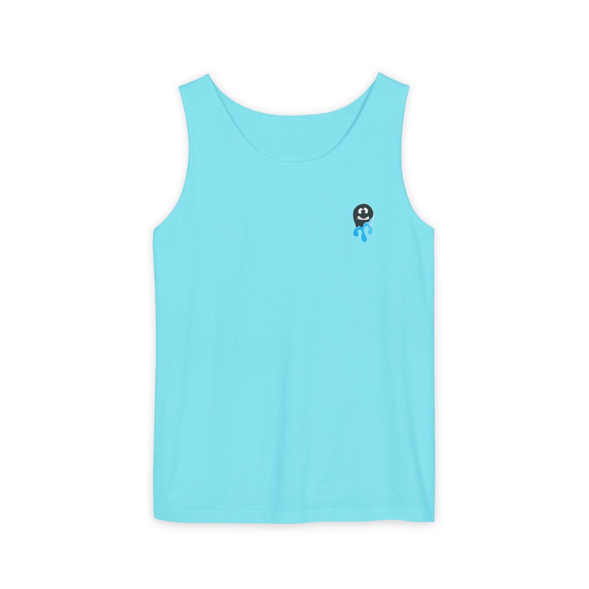Chill’m Nice Unisex Garment-Dyed Tank Top – Laid-Back Edition