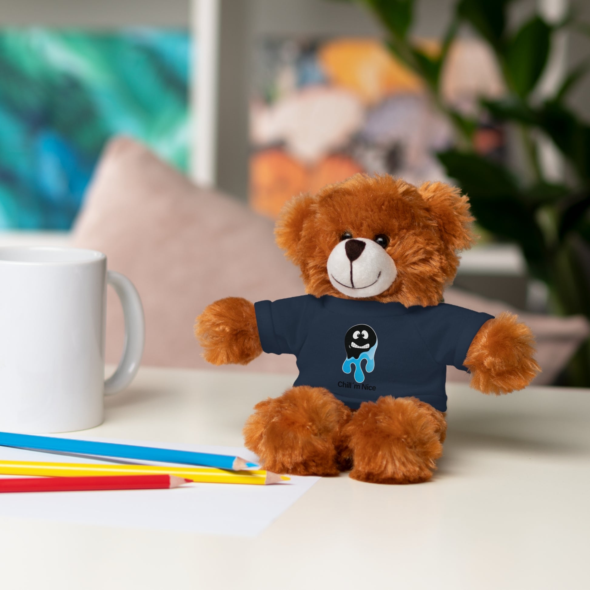 Chill’m Nice Plush Pals – Cuddle Up Collection 🧸
