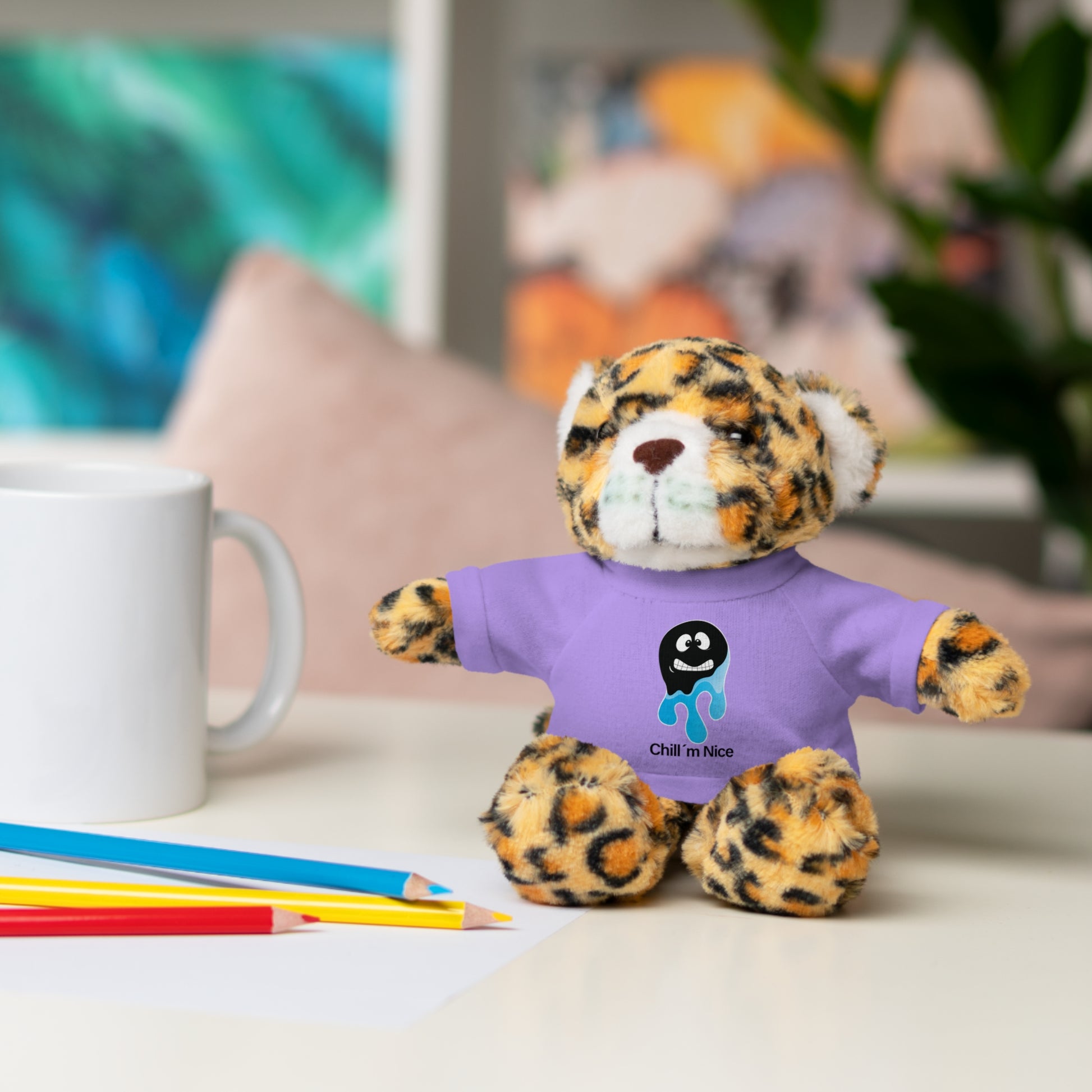 Chill’m Nice Plush Pals – Cuddle Up Collection 🧸